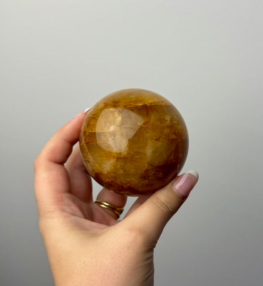 Golden healer sphere