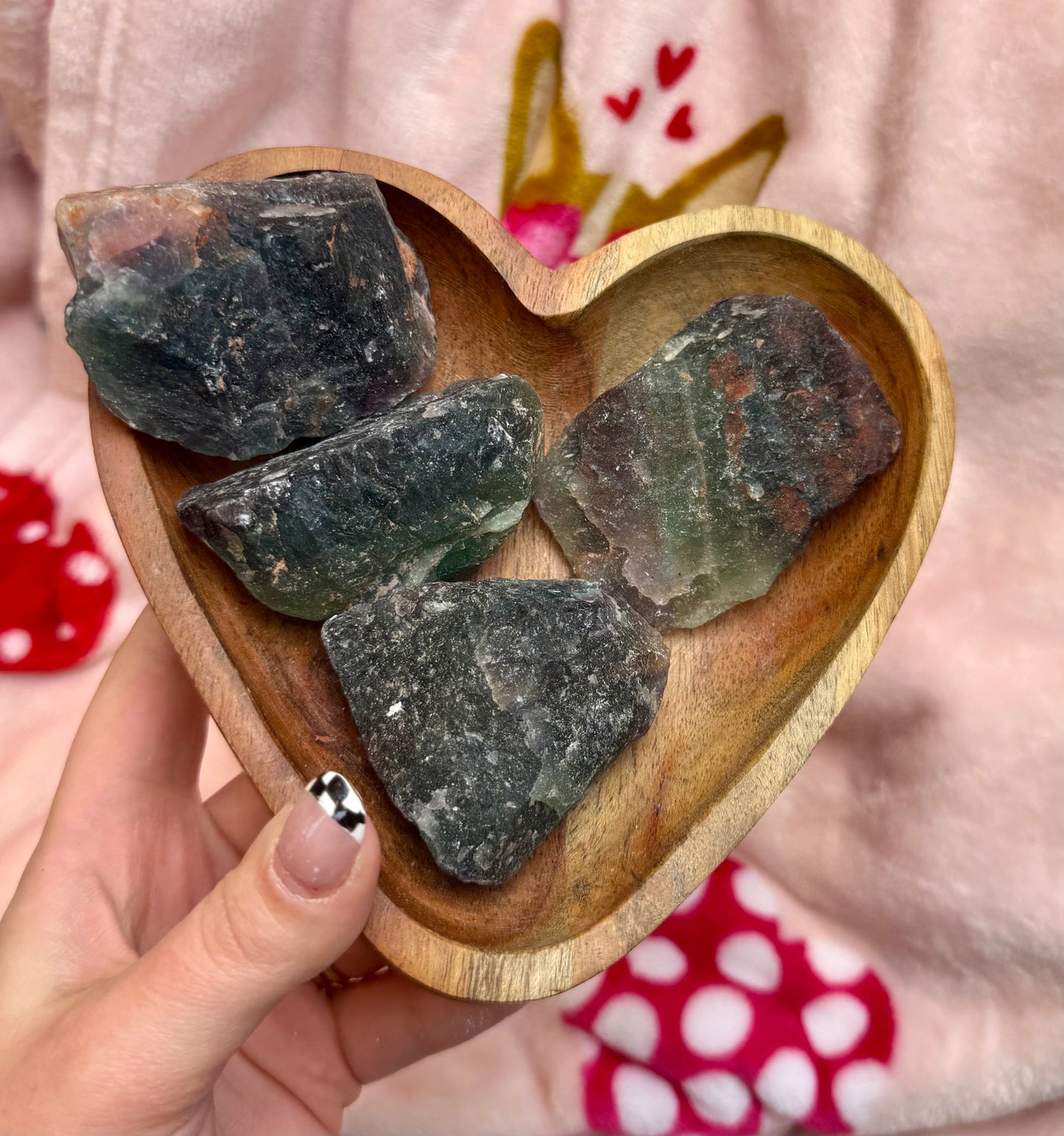 Fluorite raw chunks