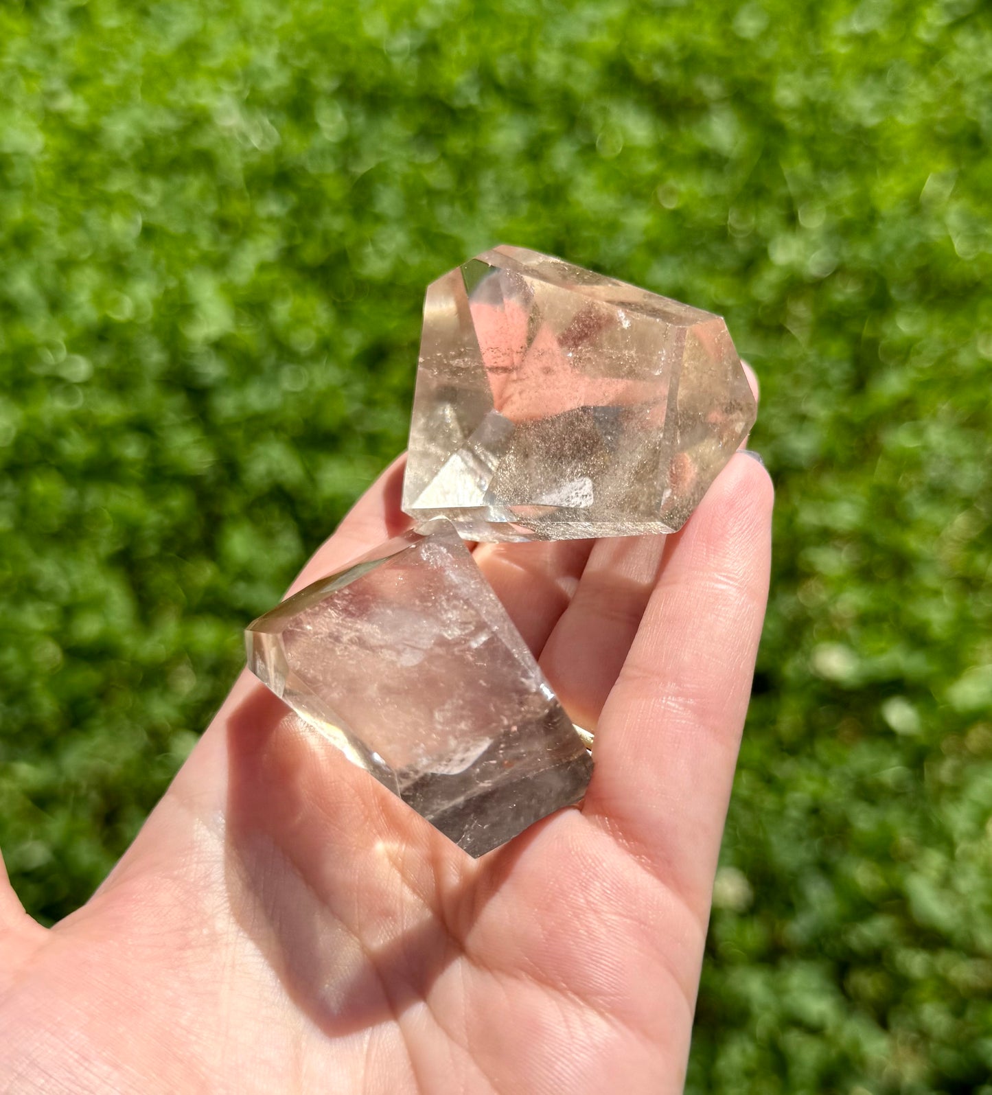 Light smoky Quartz freeform
