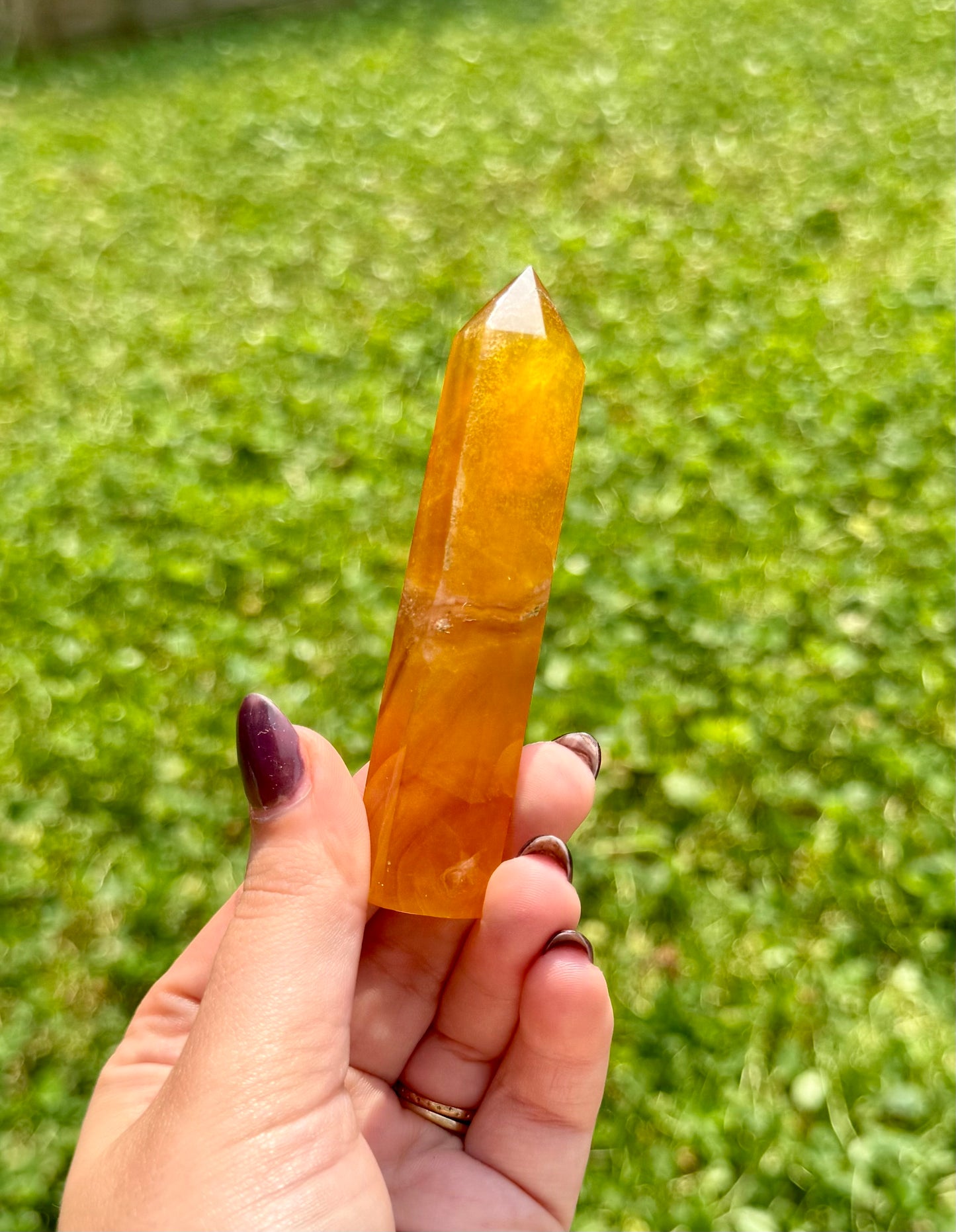 Fluorite tower