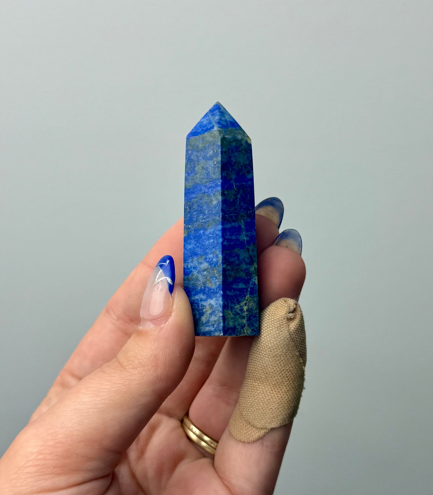Lapis lazuli tower
