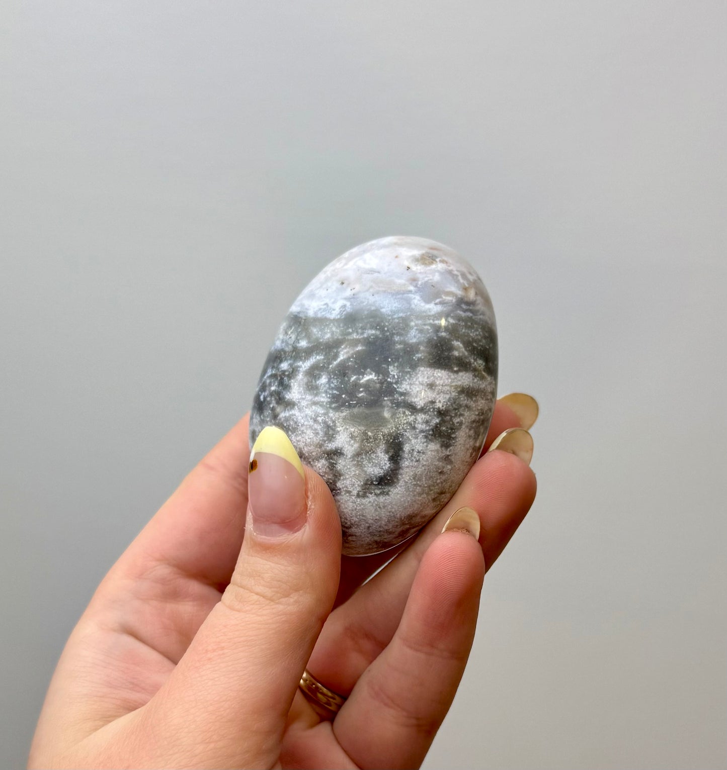 Ocean jasper palm stone