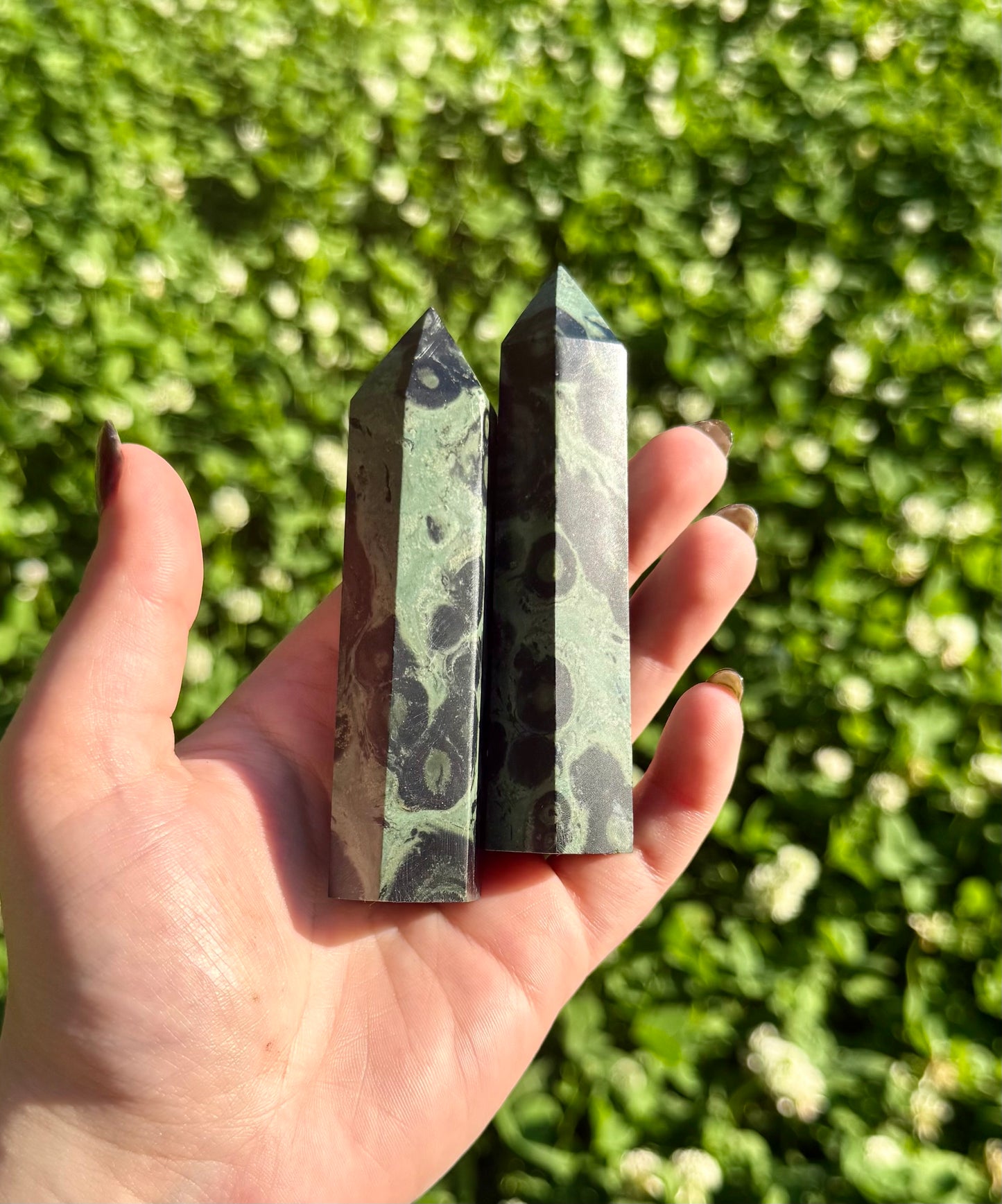 Kambaba jasper towers