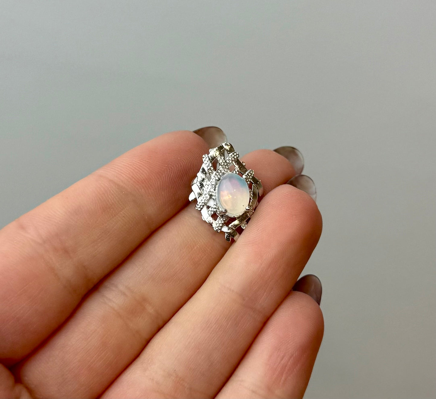 Opal pendant