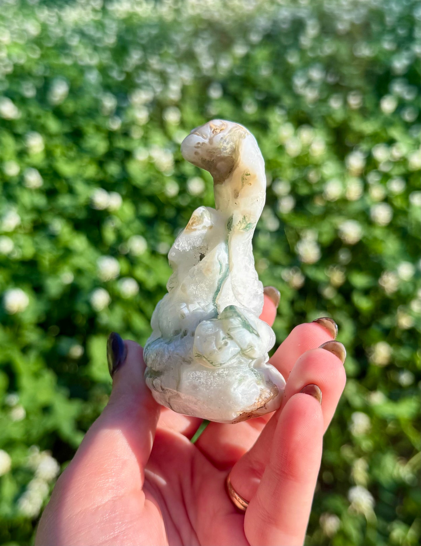 Cobra carving