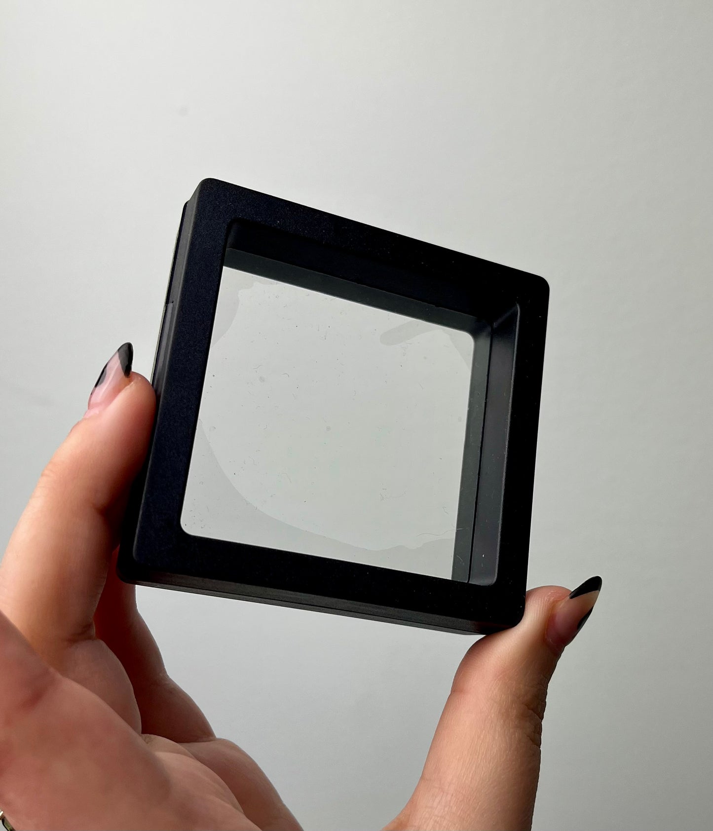 Crystal display stands