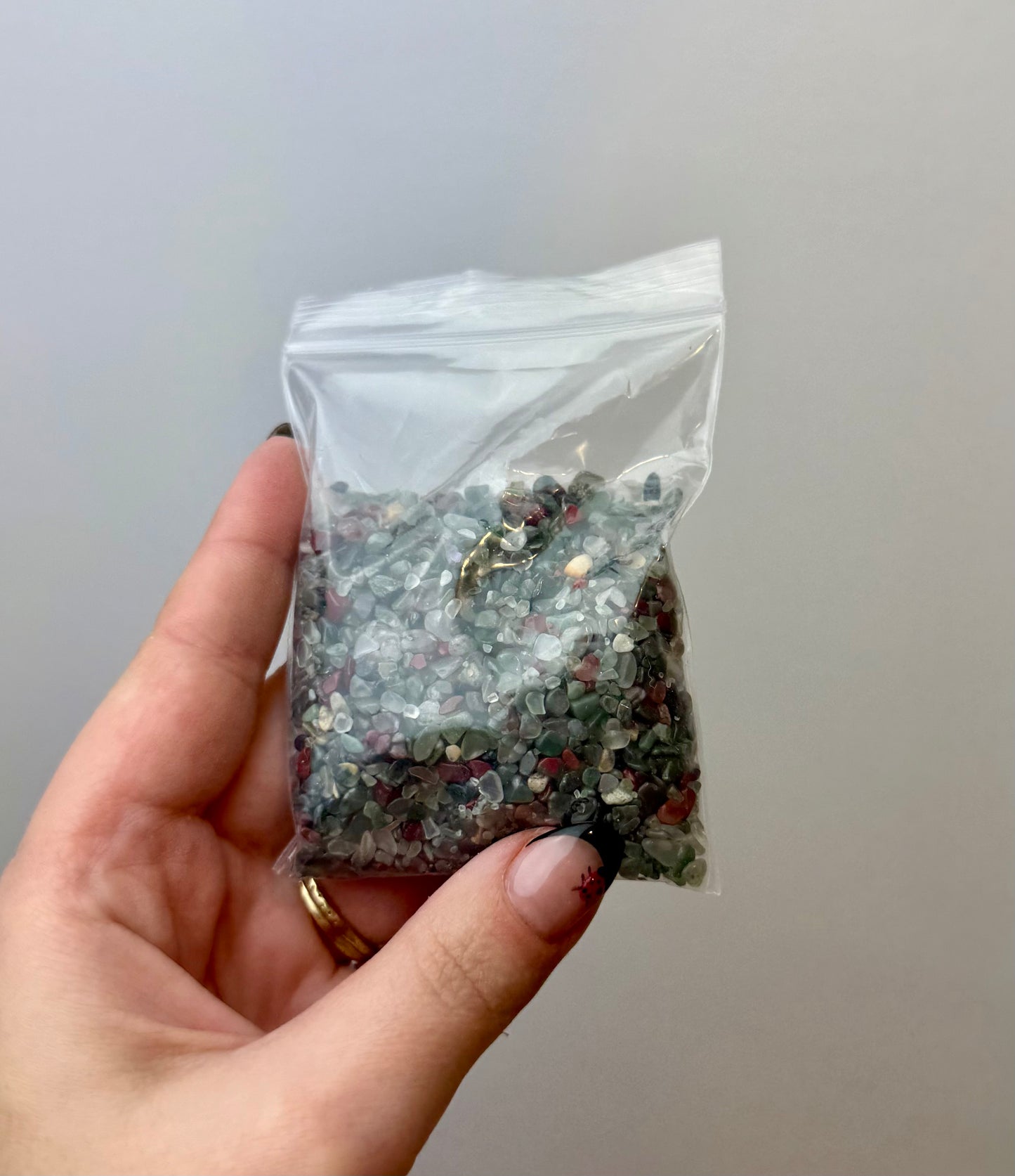 Bloodstone chip bags