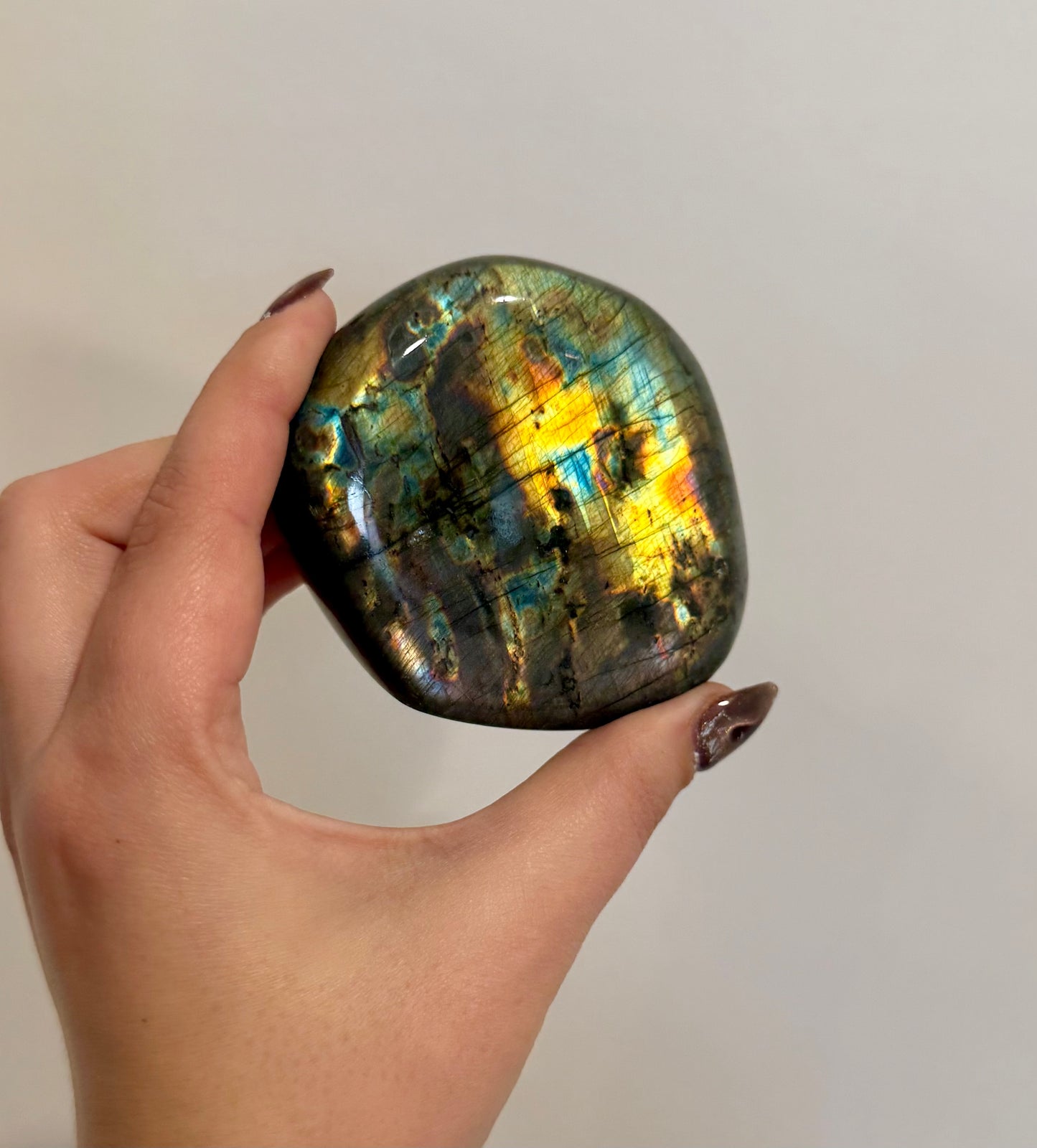Labradorite freeform