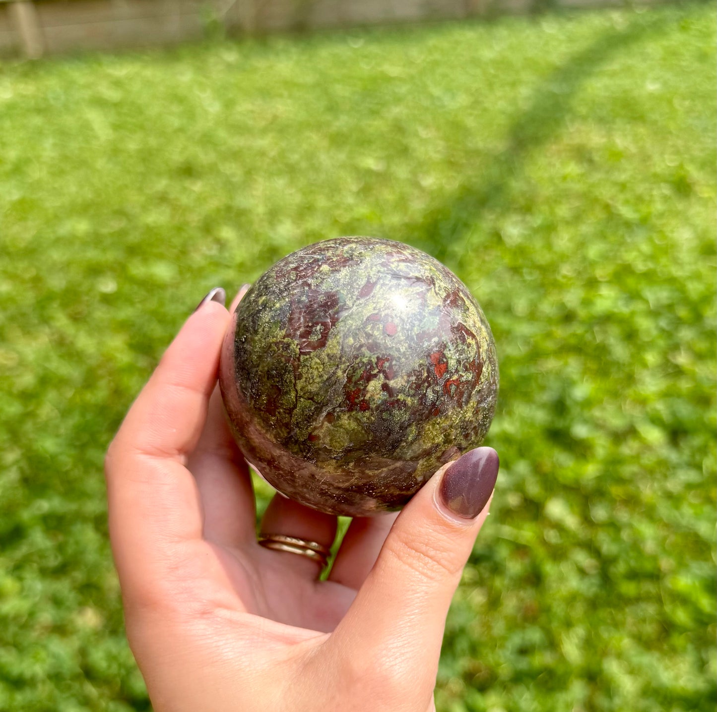 Dragon blood sphere
