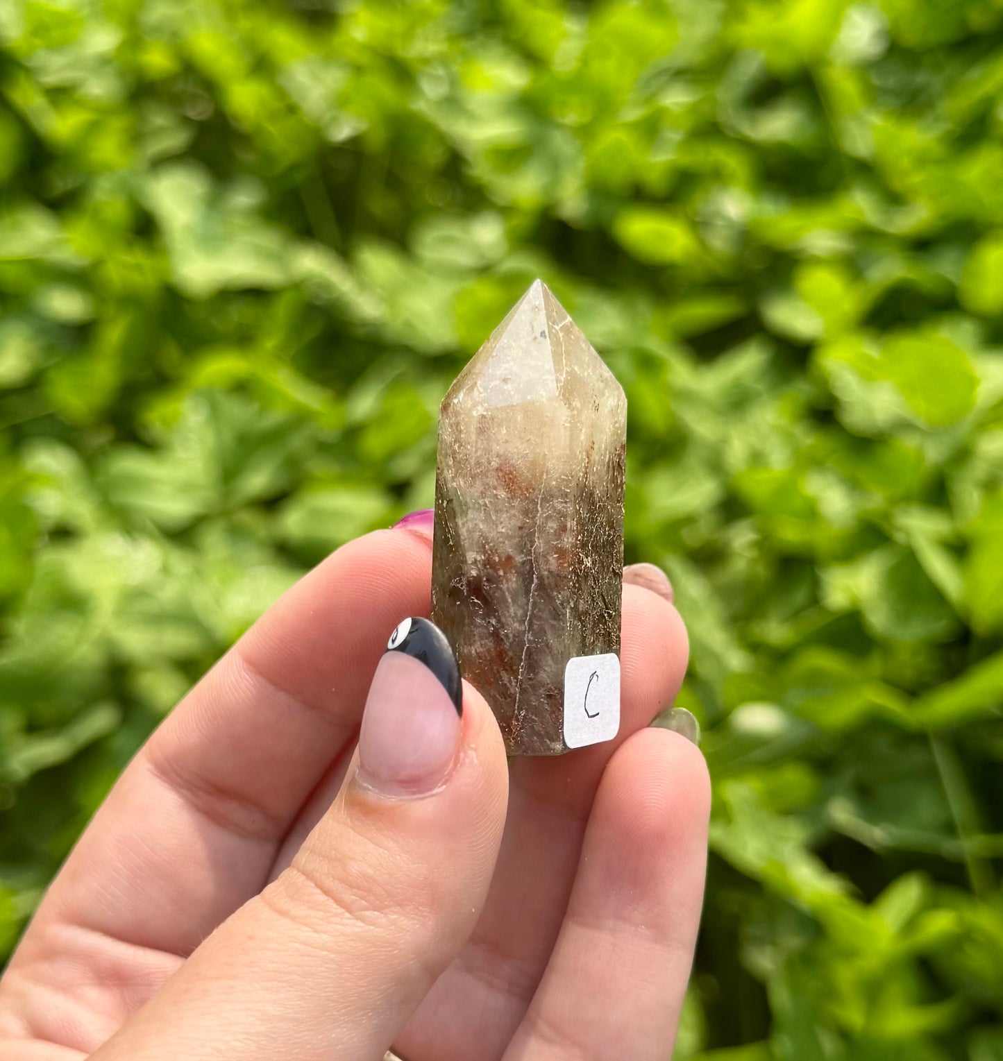 Garden Quartz towers