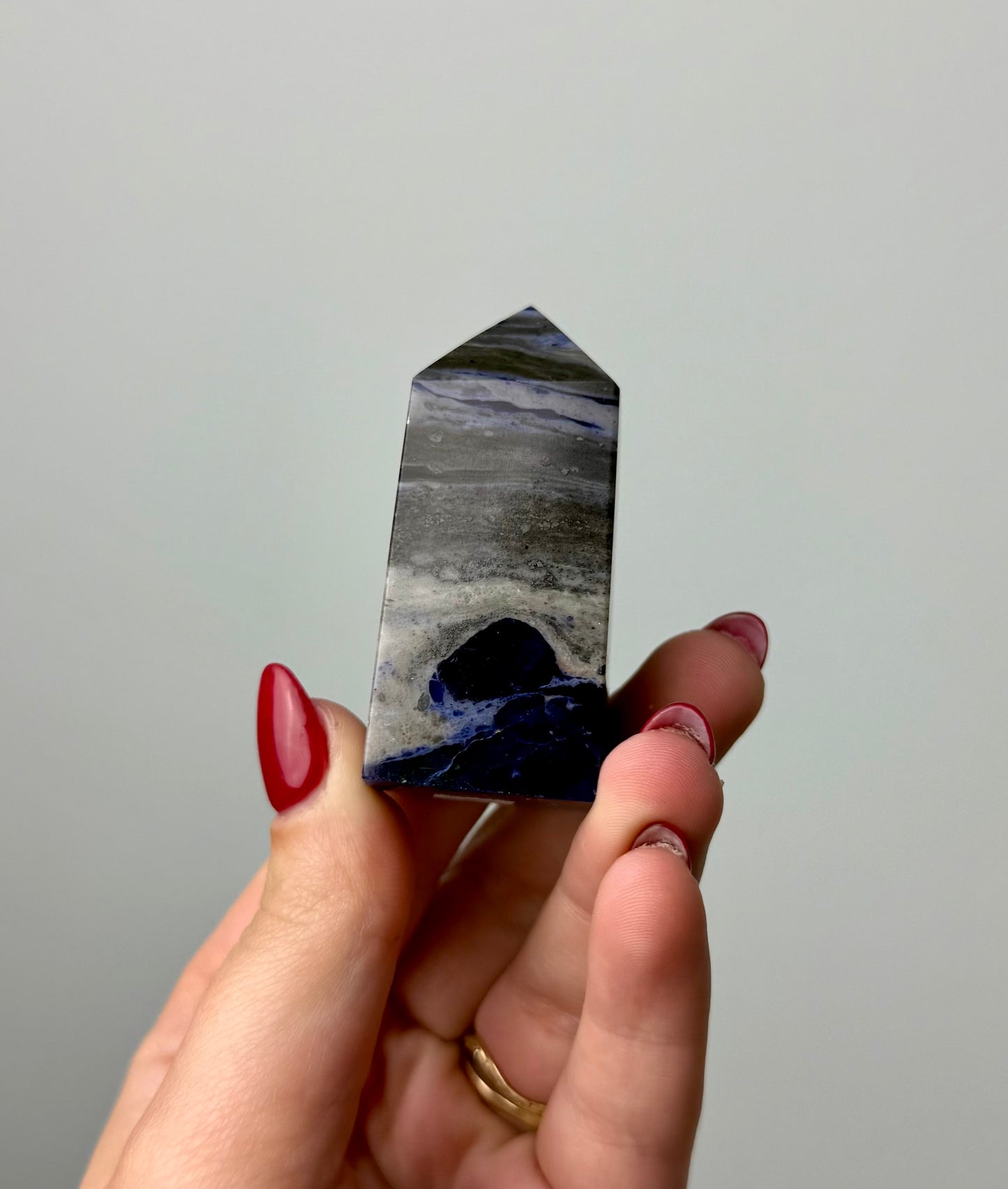 Sodalite tower