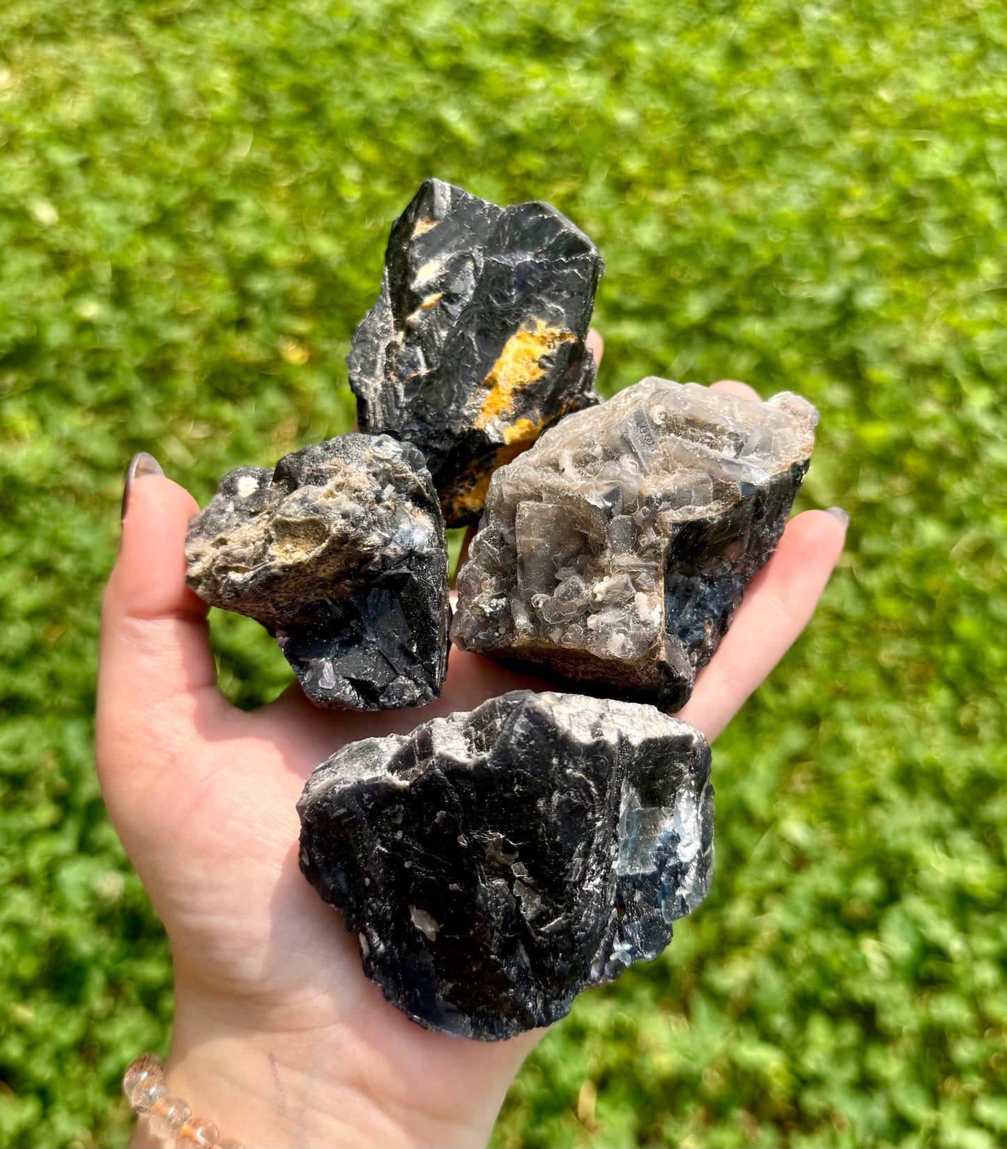 Pakistan fluorite specimens 
