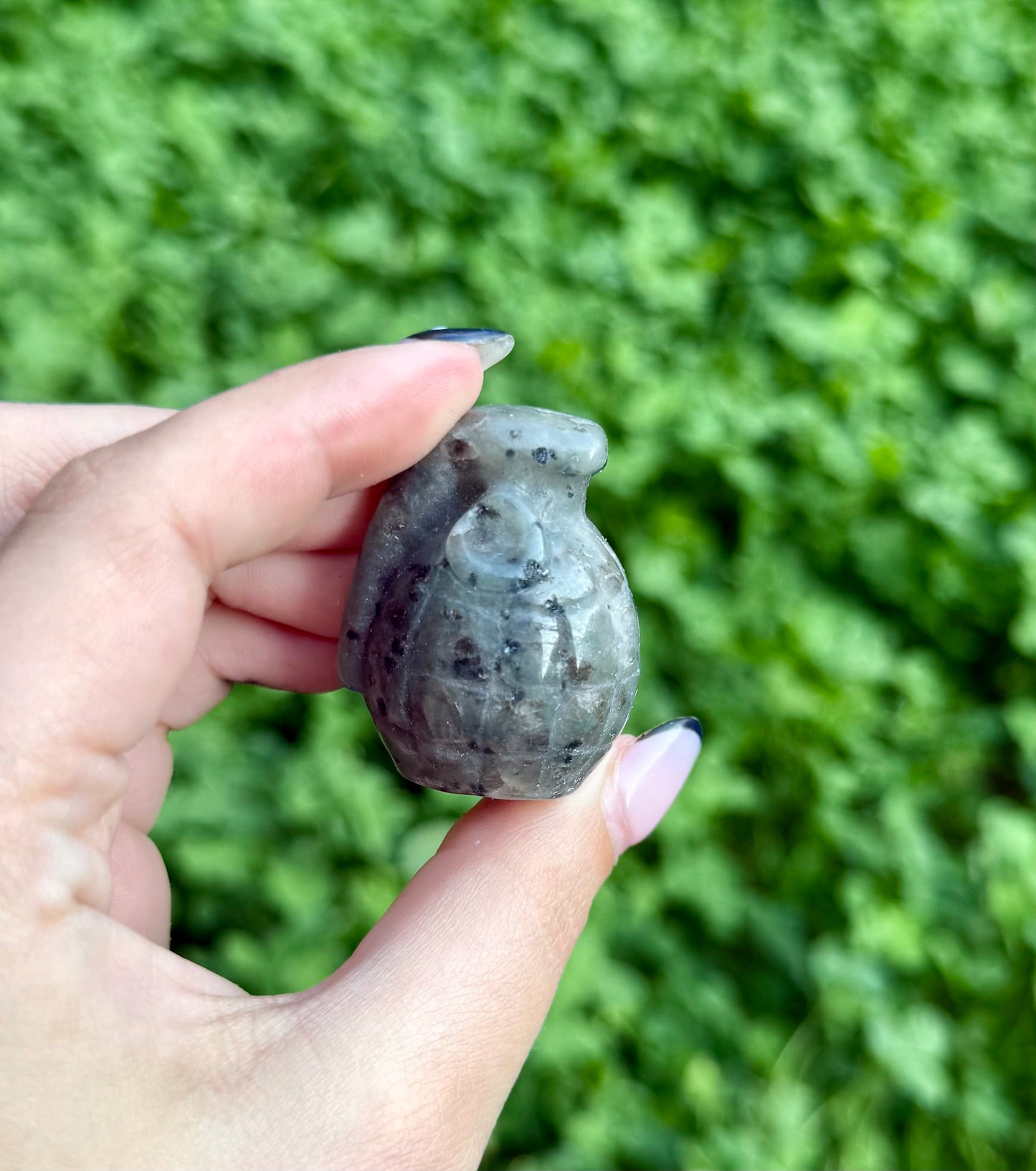 Grenade carving