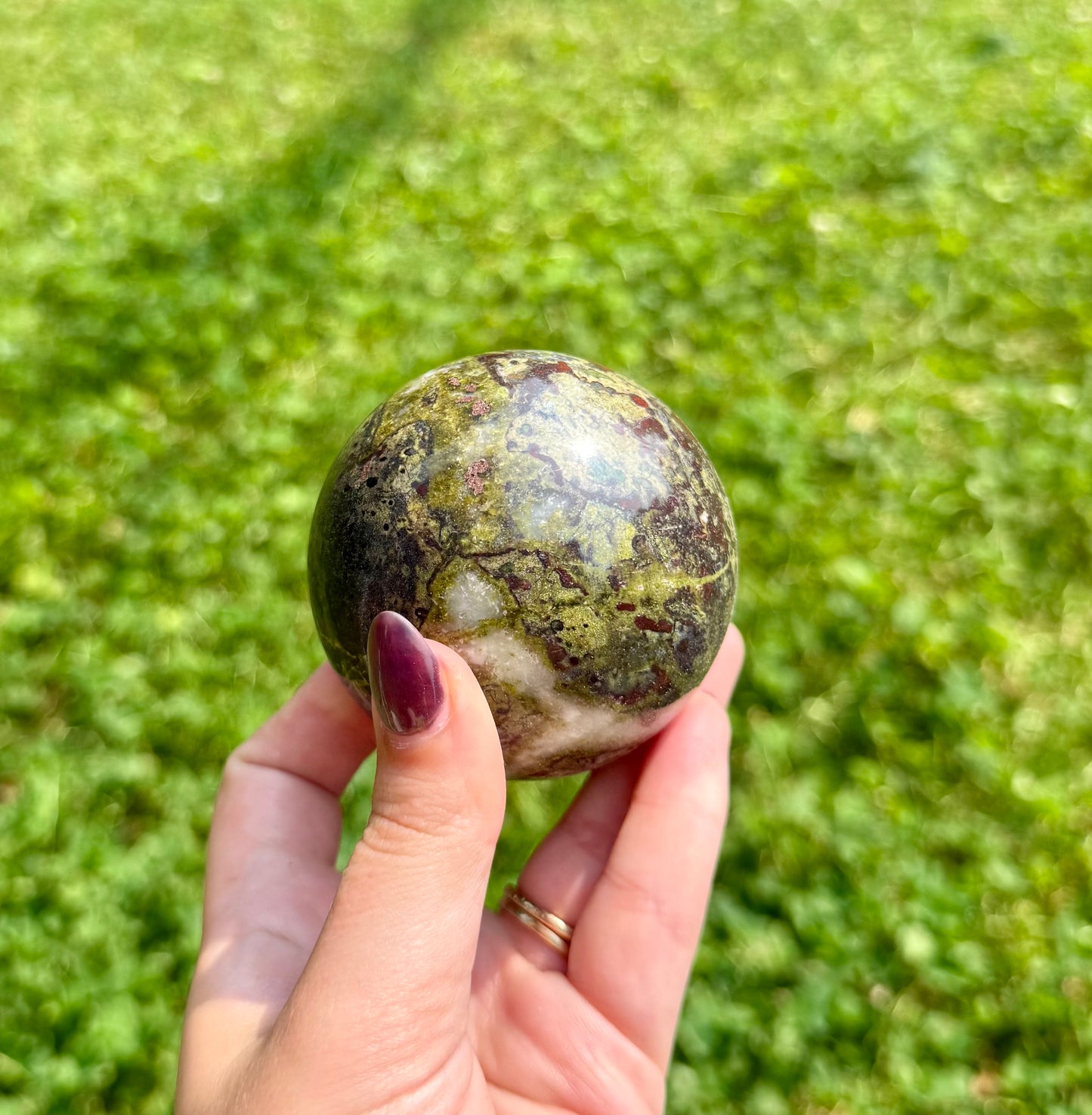 Dragon blood sphere
