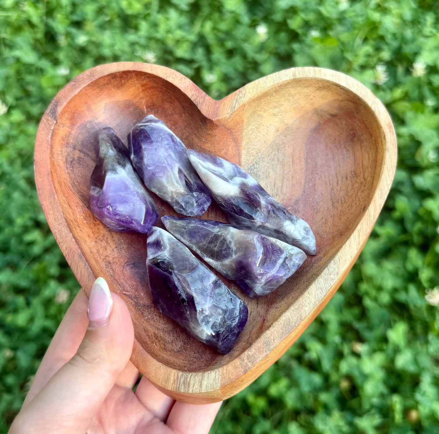 Dream amethyst raws