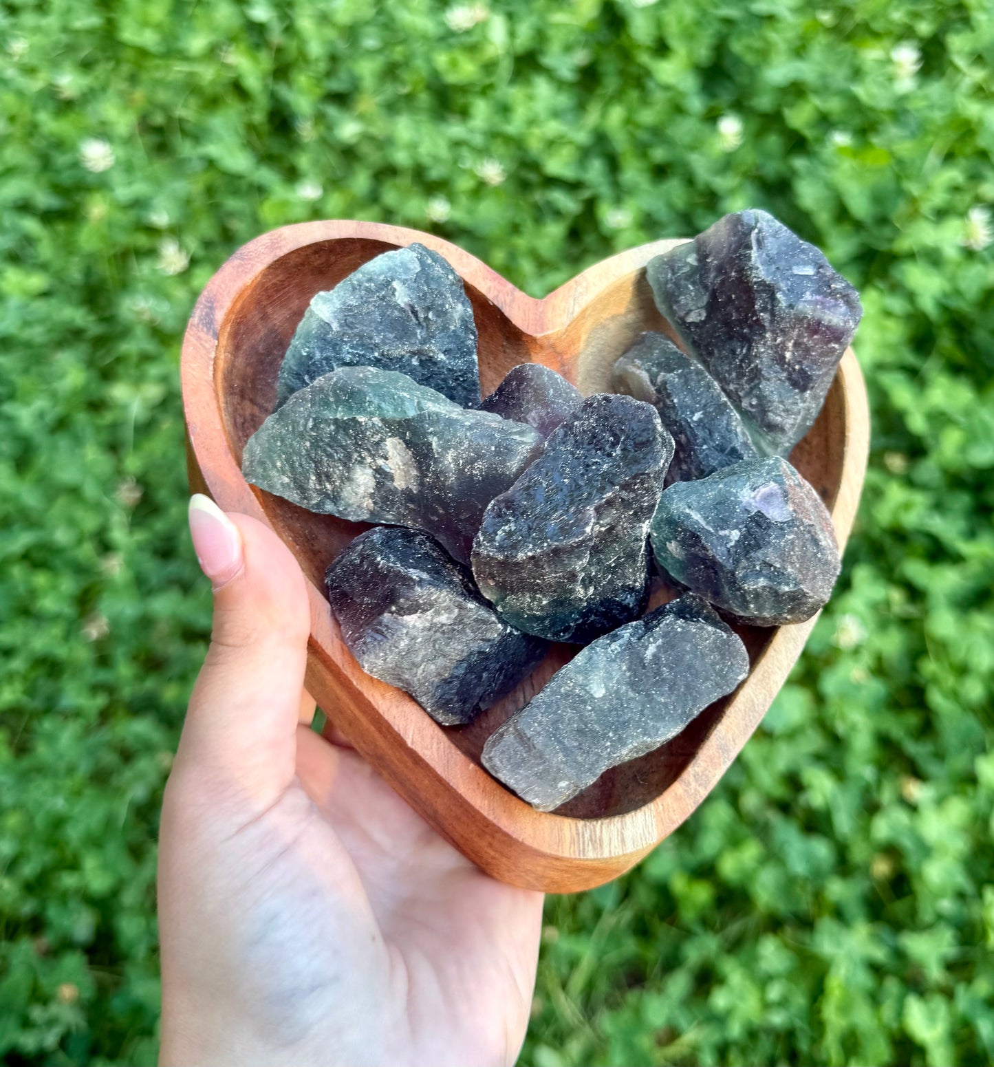 Fluorite raws