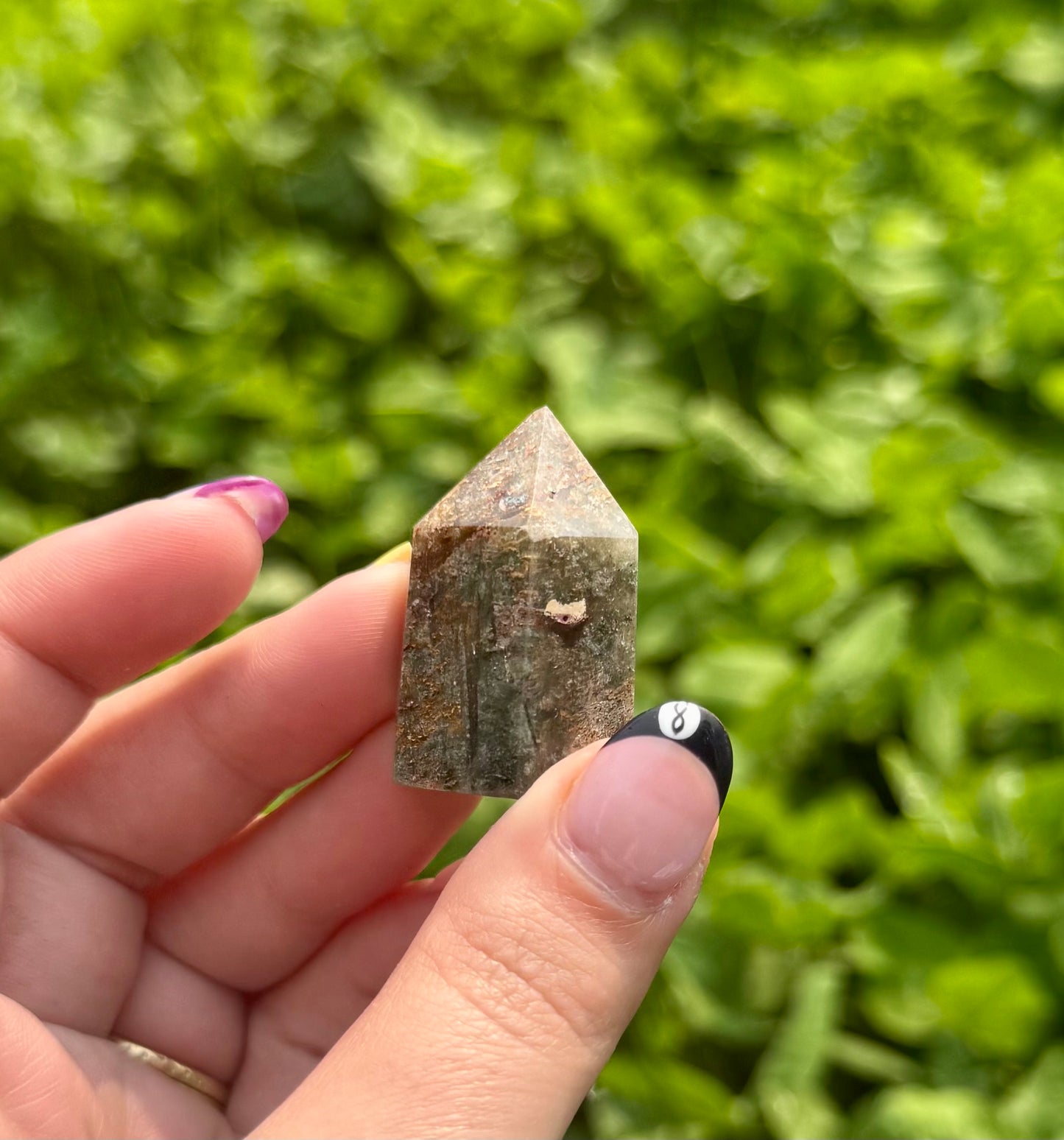 Garden Quartz towers