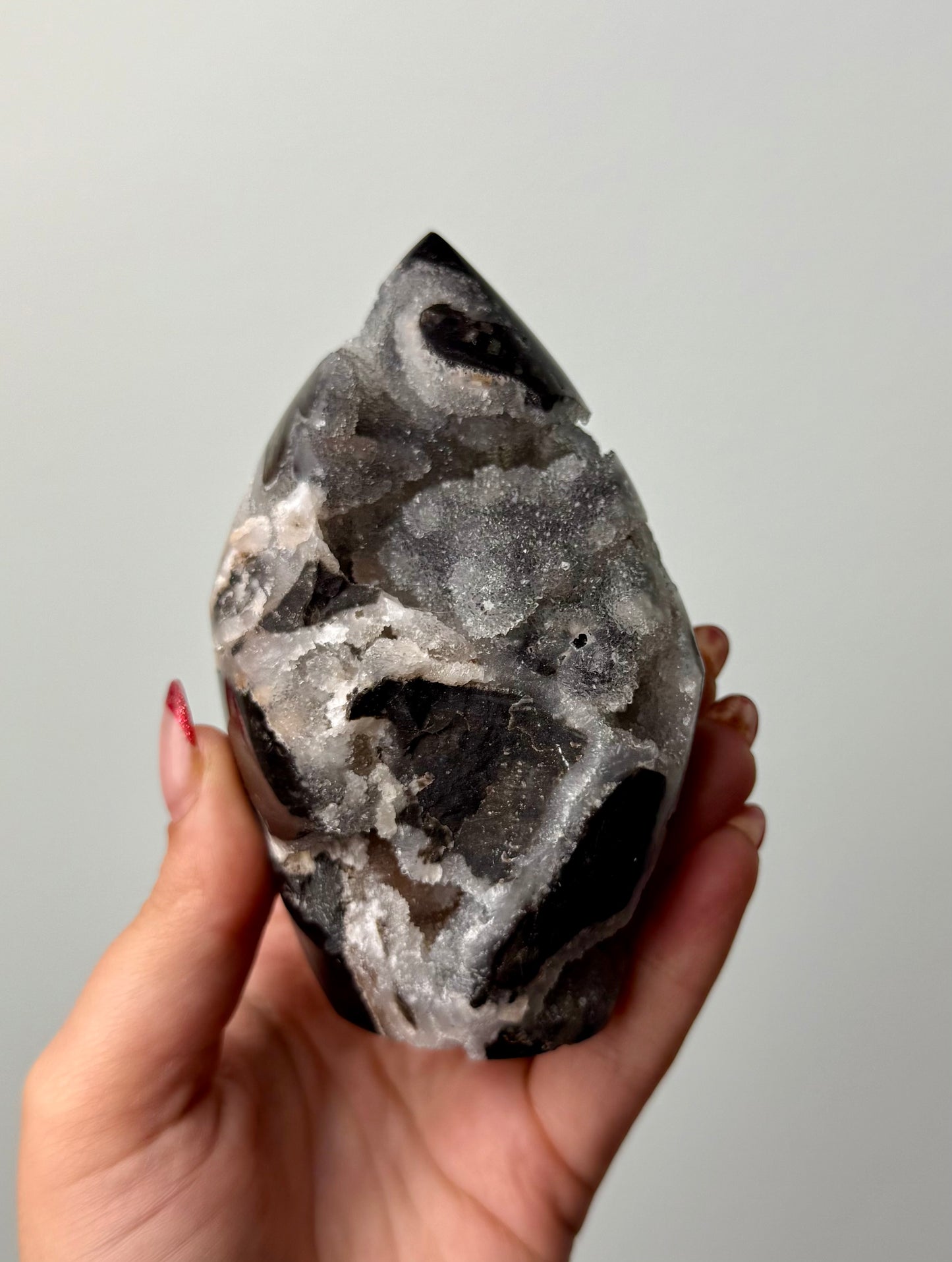 Chalcedony raw freeform