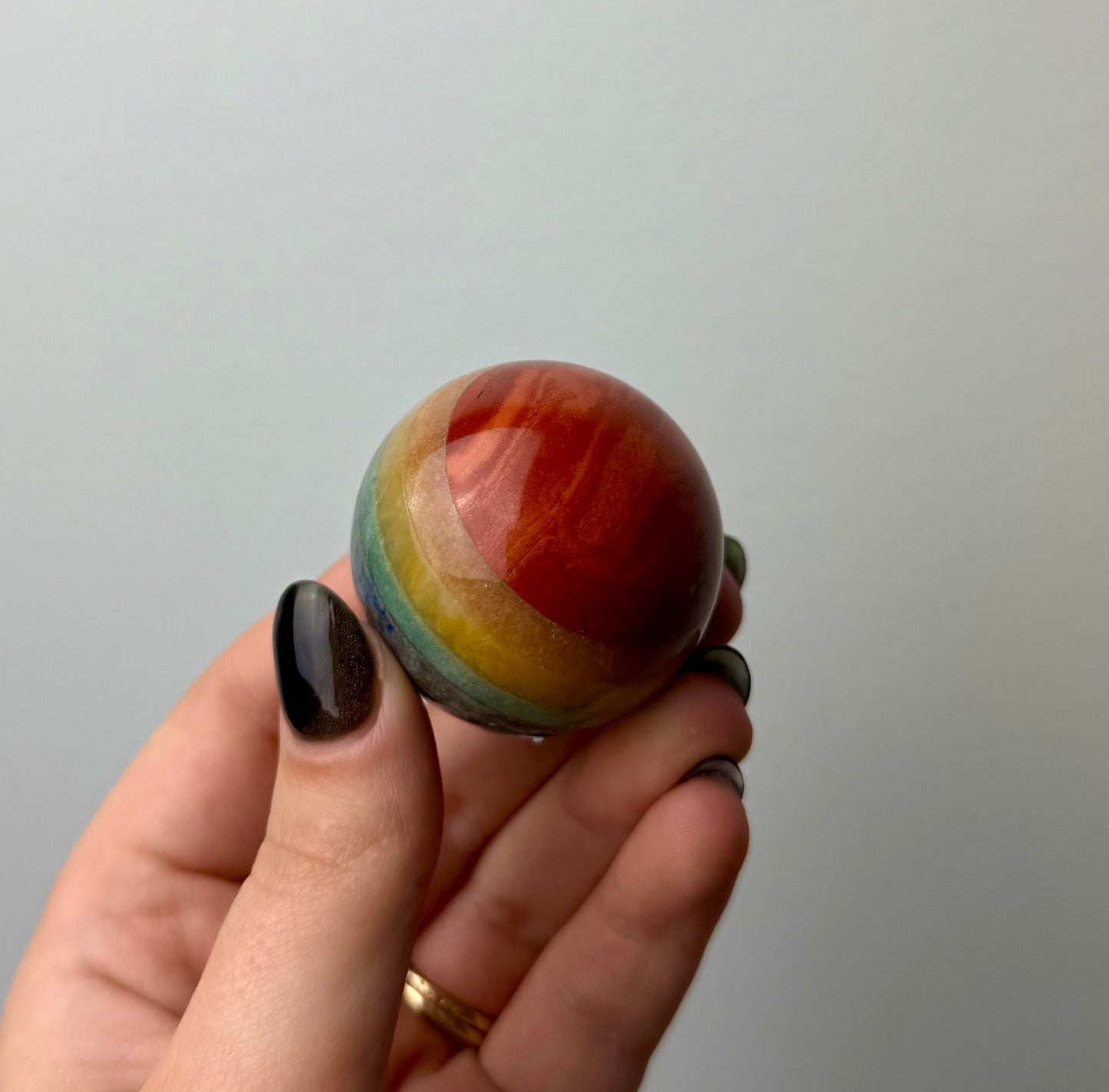 Composite chakra sphere 