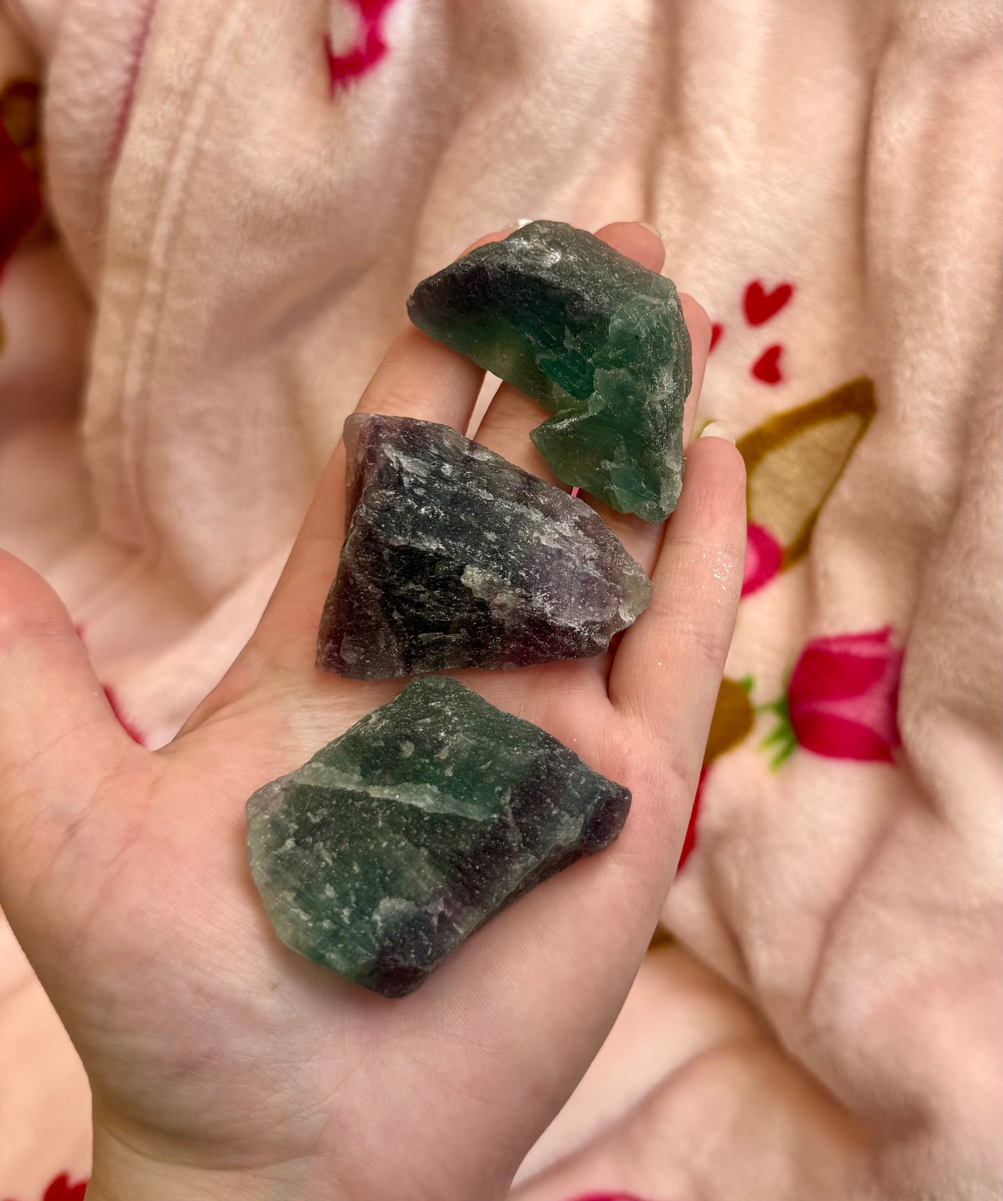 Fluorite raw chunks