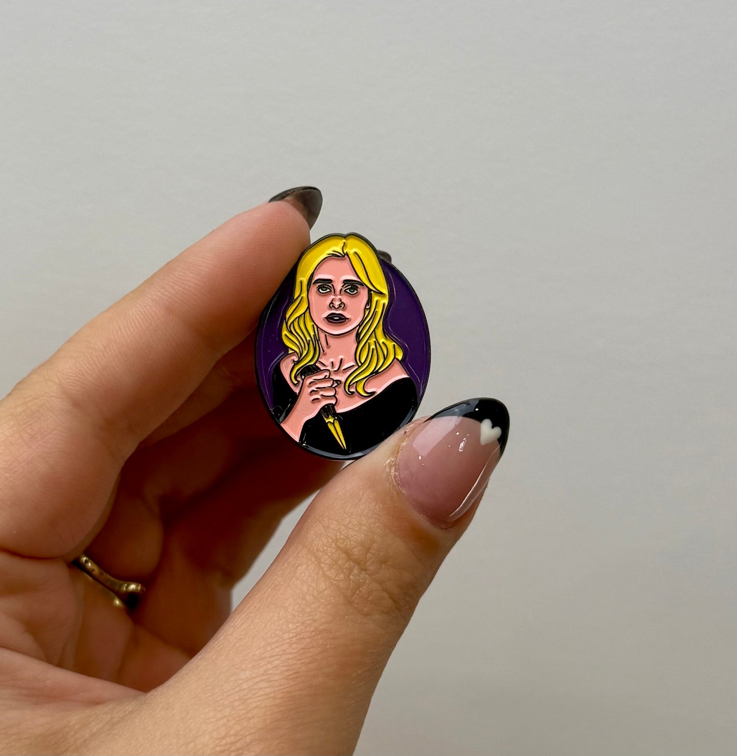 Buffy summers enamel pin
