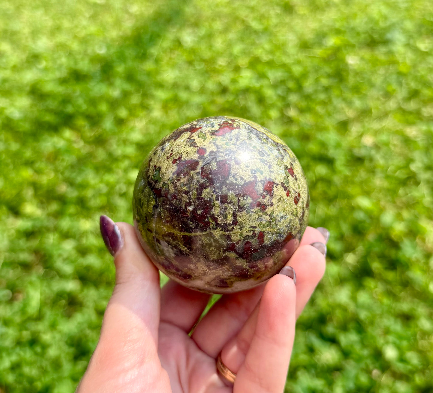Dragon blood sphere