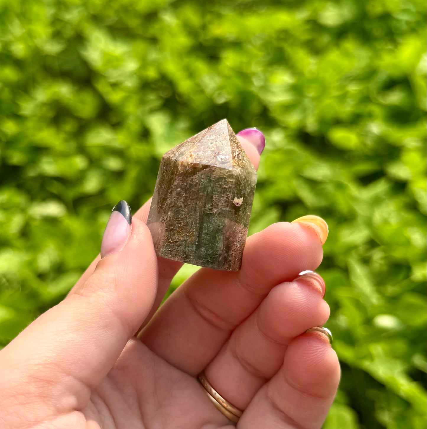 Garden Quartz towers