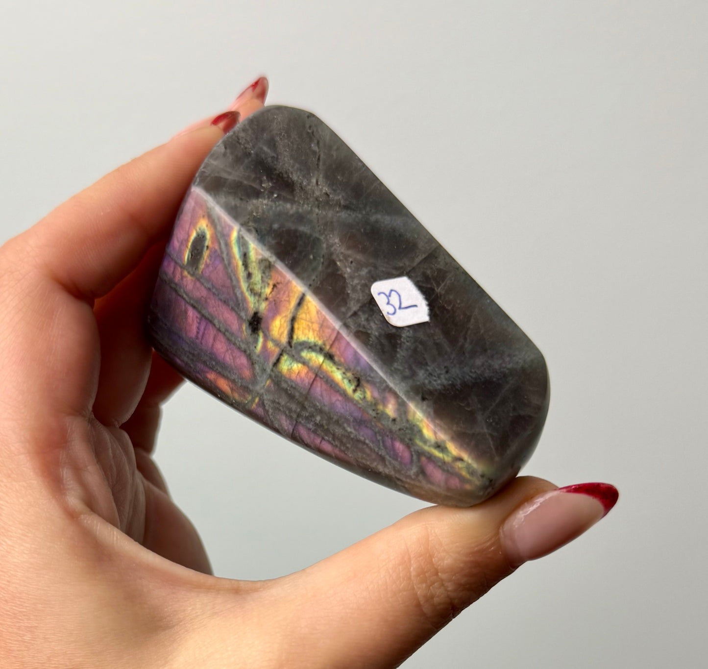 Labradorite freeform