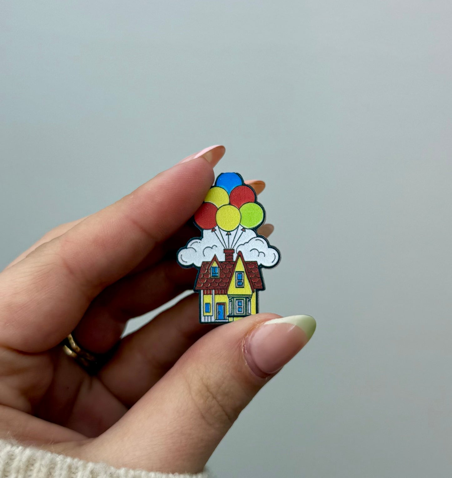 House from up pin