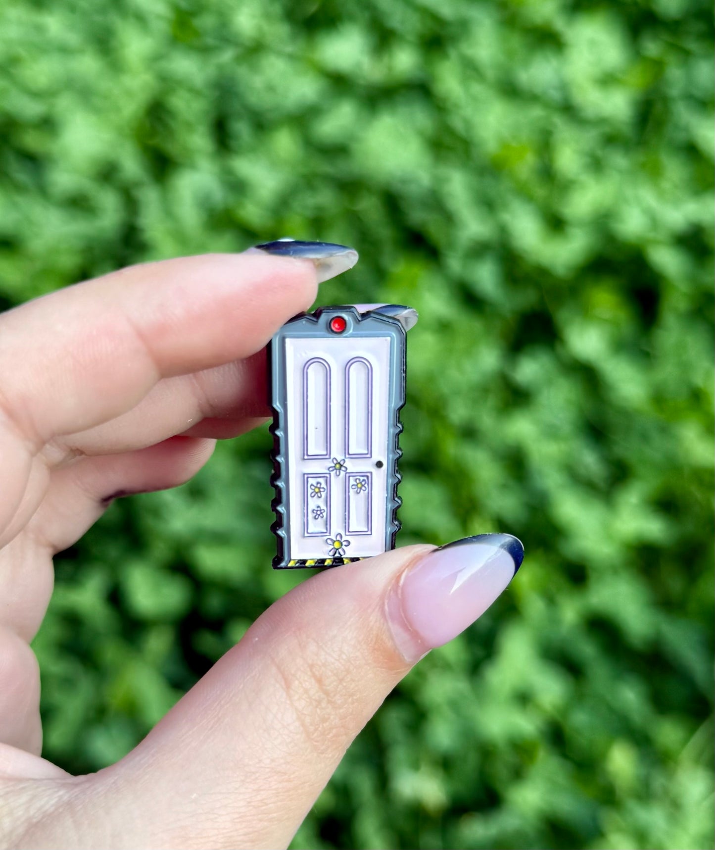 Boo’s door monsters inc enamel pin