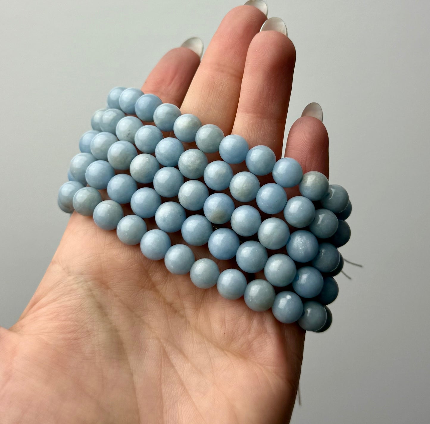 Angelite bracelets