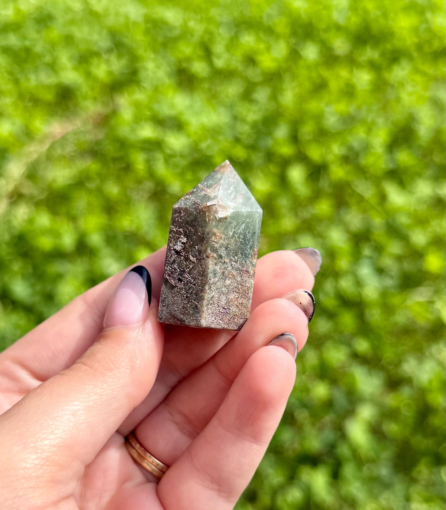 Garden Quartz towers
