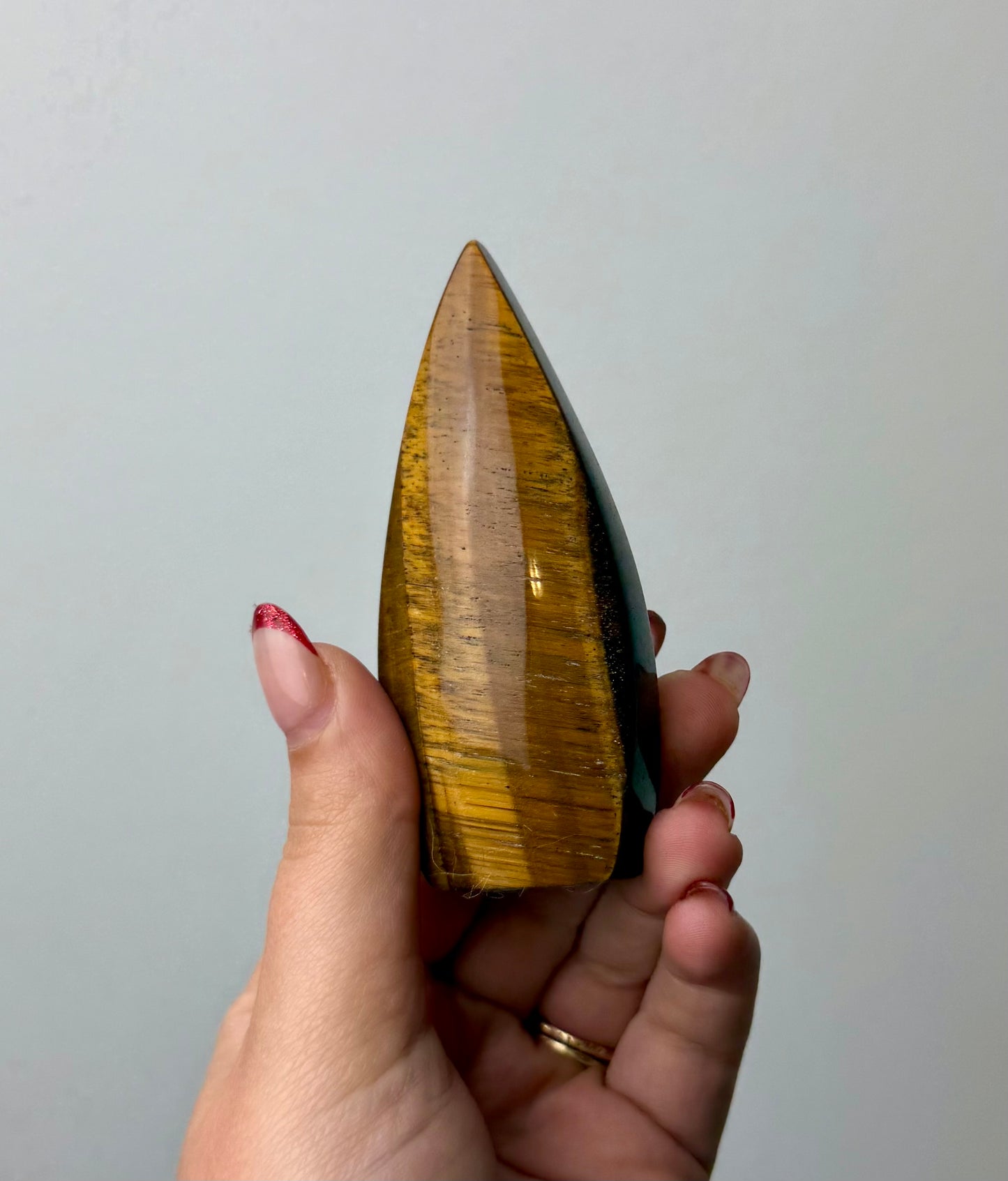 Tigers eye tear Freeform