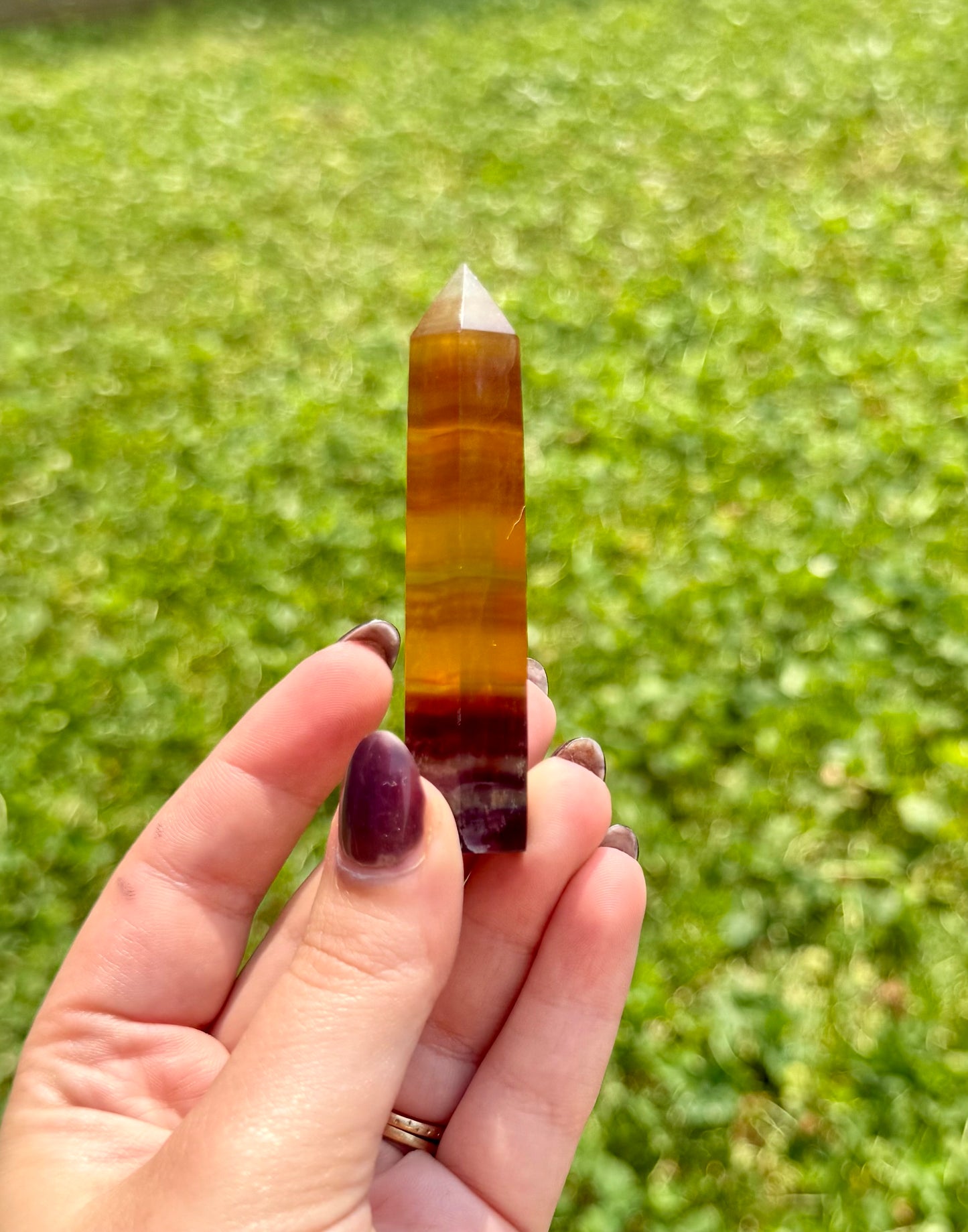 Fluorite tower