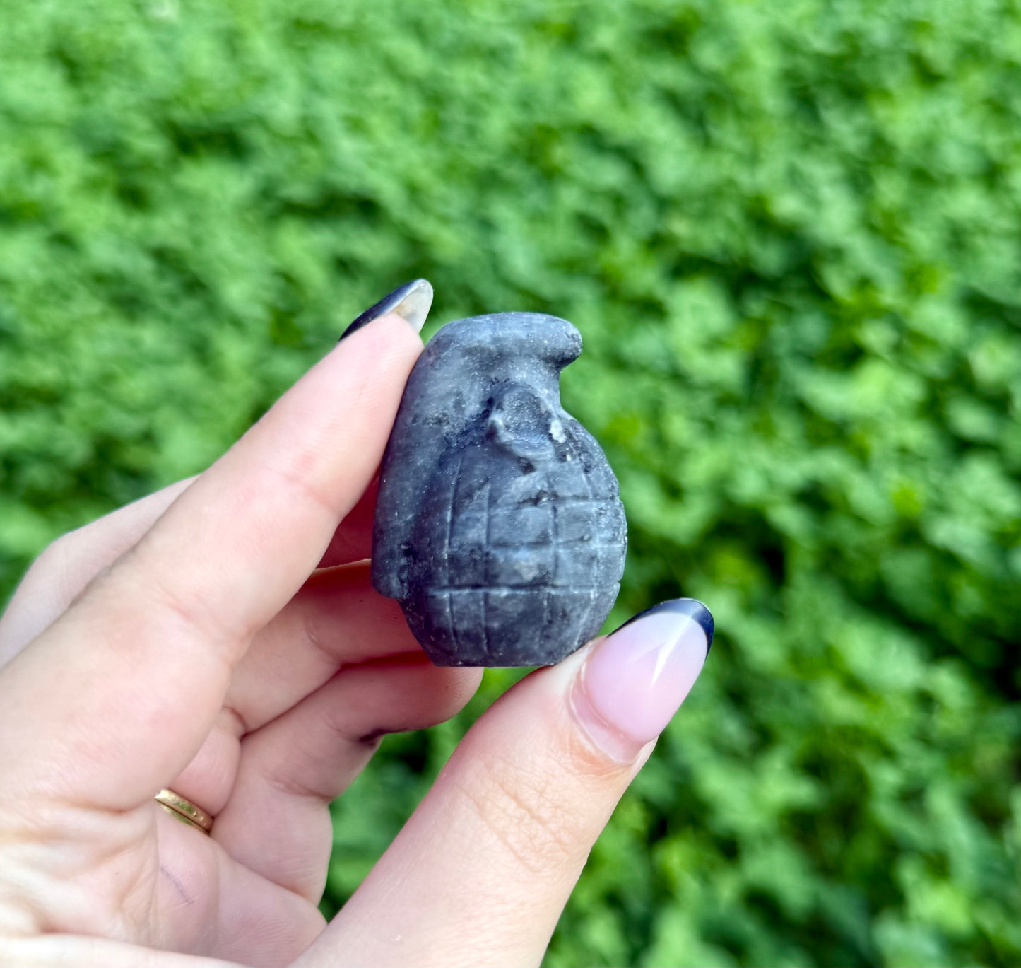 Grenade carving 
