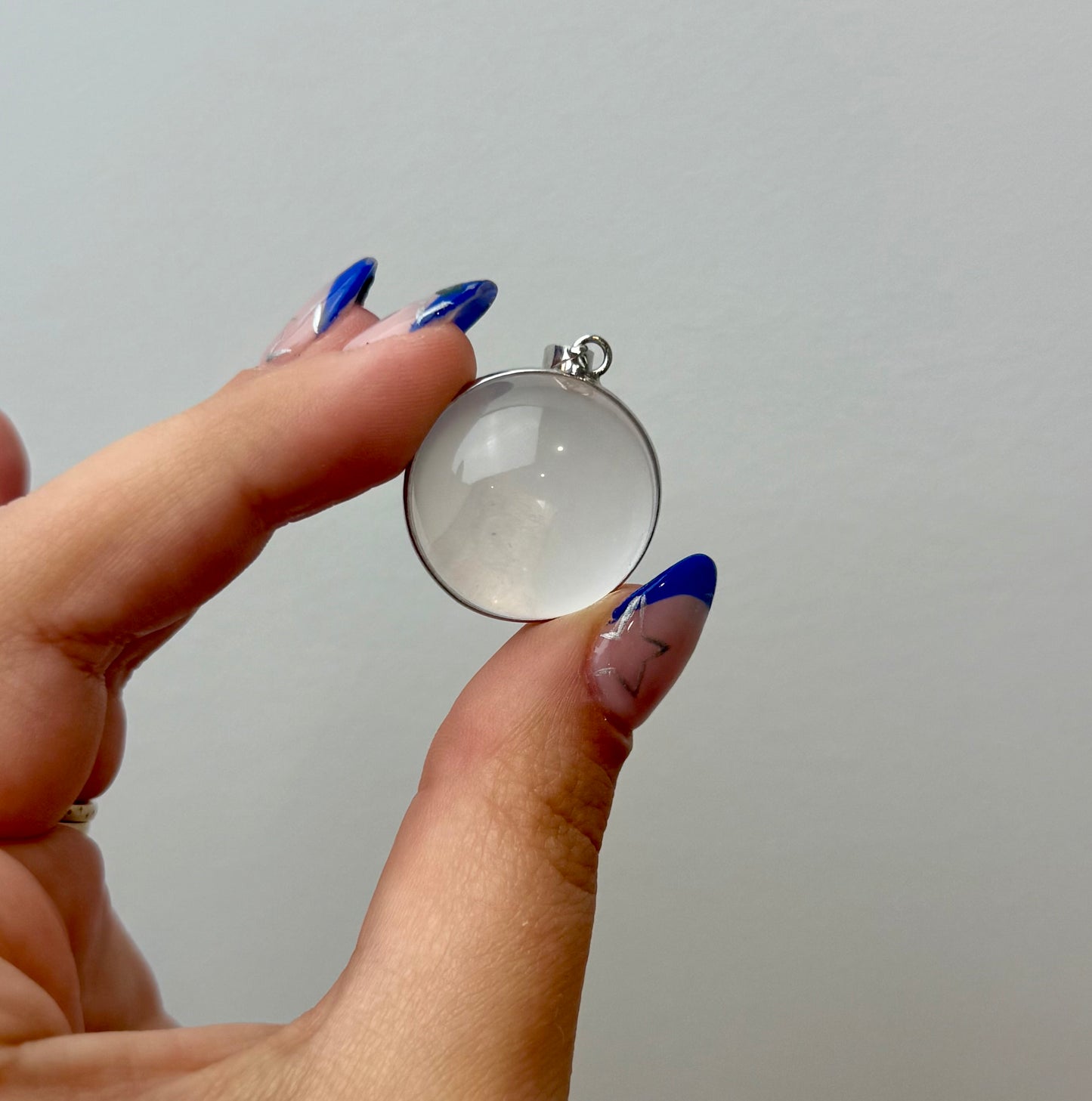 Girasol quartz pendant