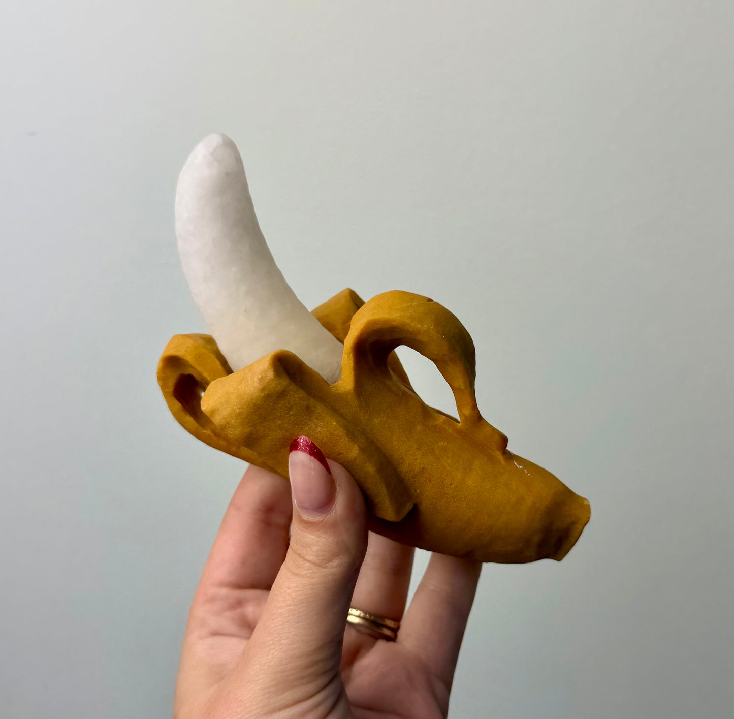 Banana carvings