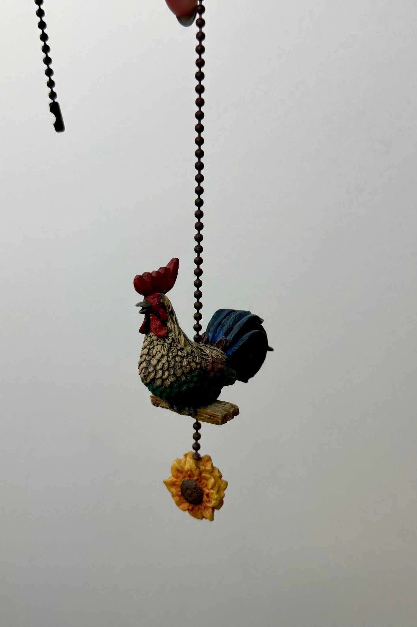 Rooster thrifted find