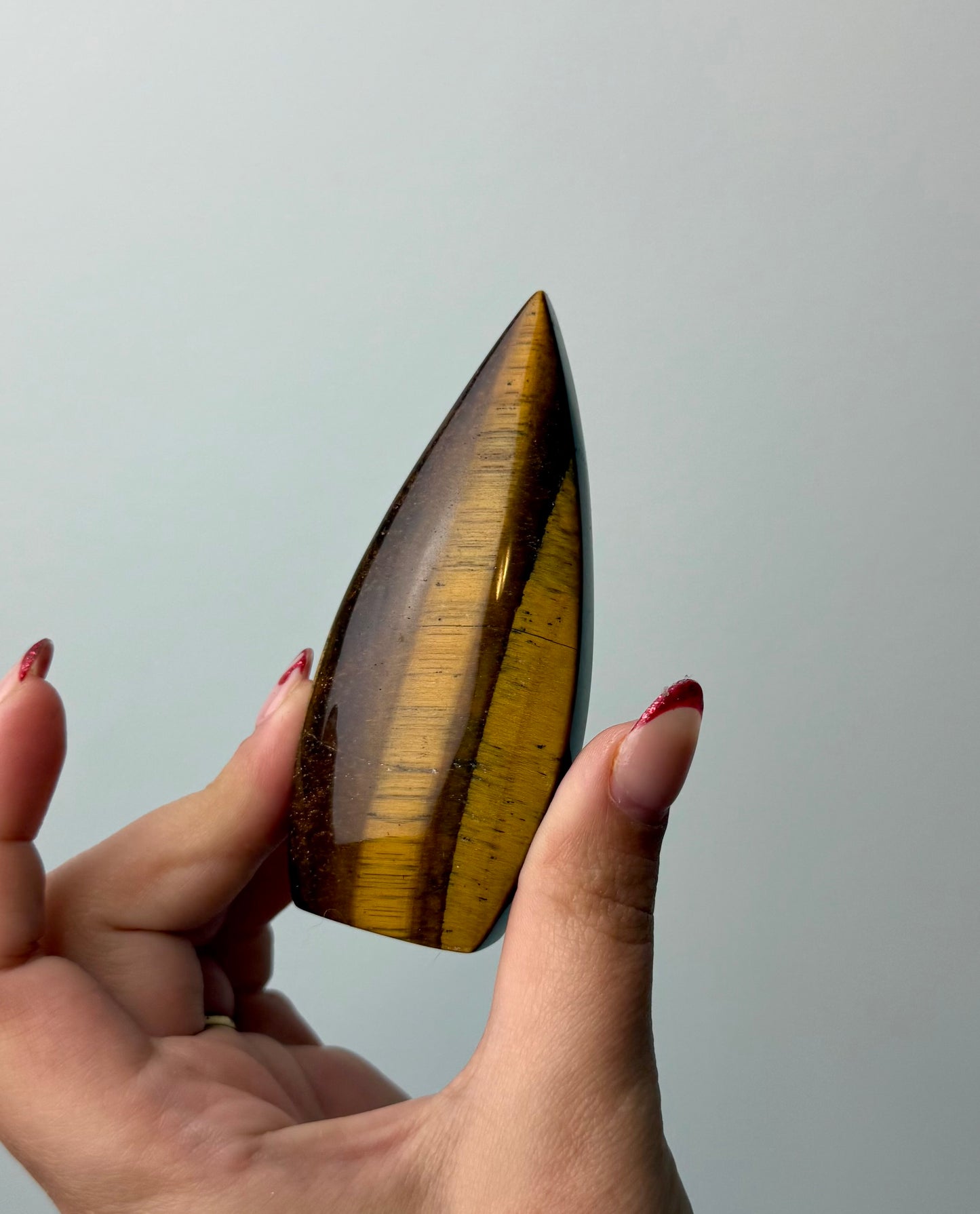 Tigers eye tear Freeform