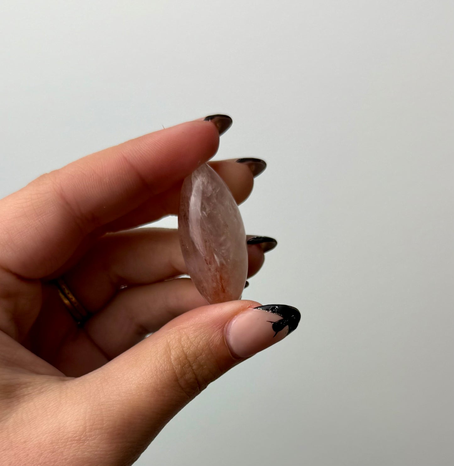 Fire quartz shiva tumble