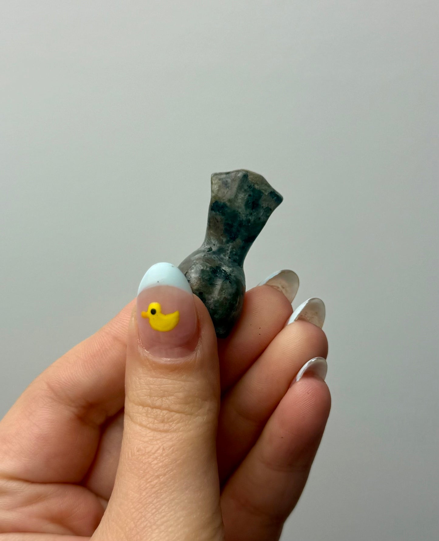Yooperlite woman body carving