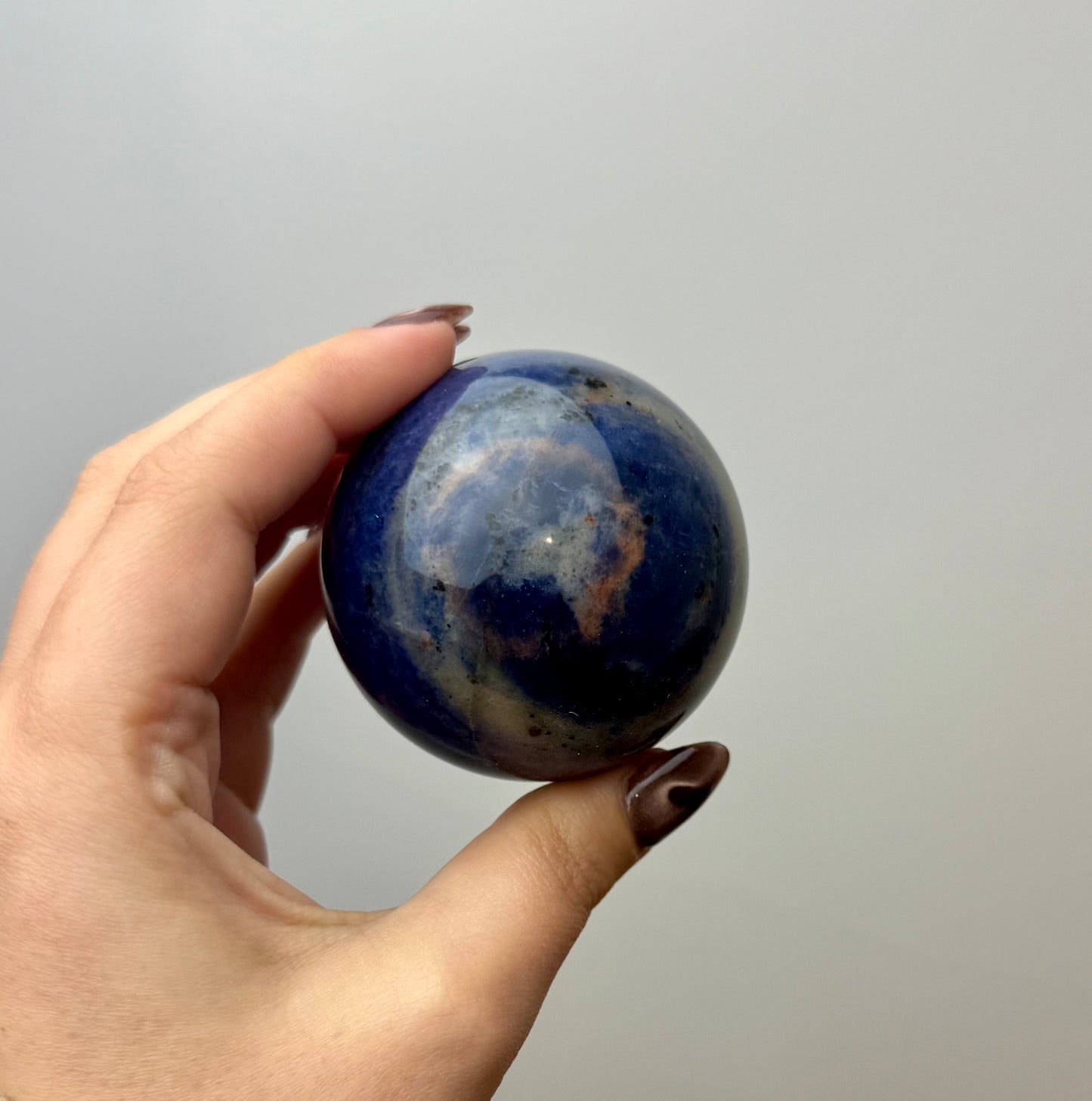 Sodalite sphere