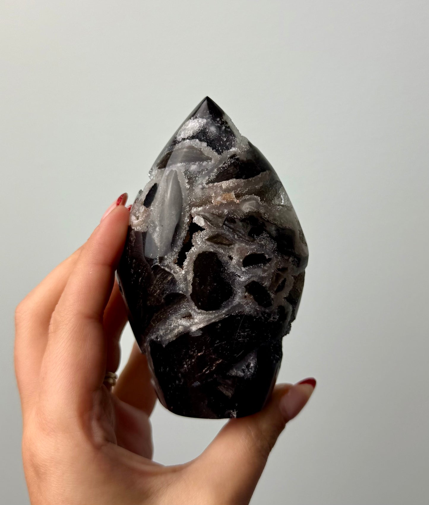 Chalcedony raw freeform