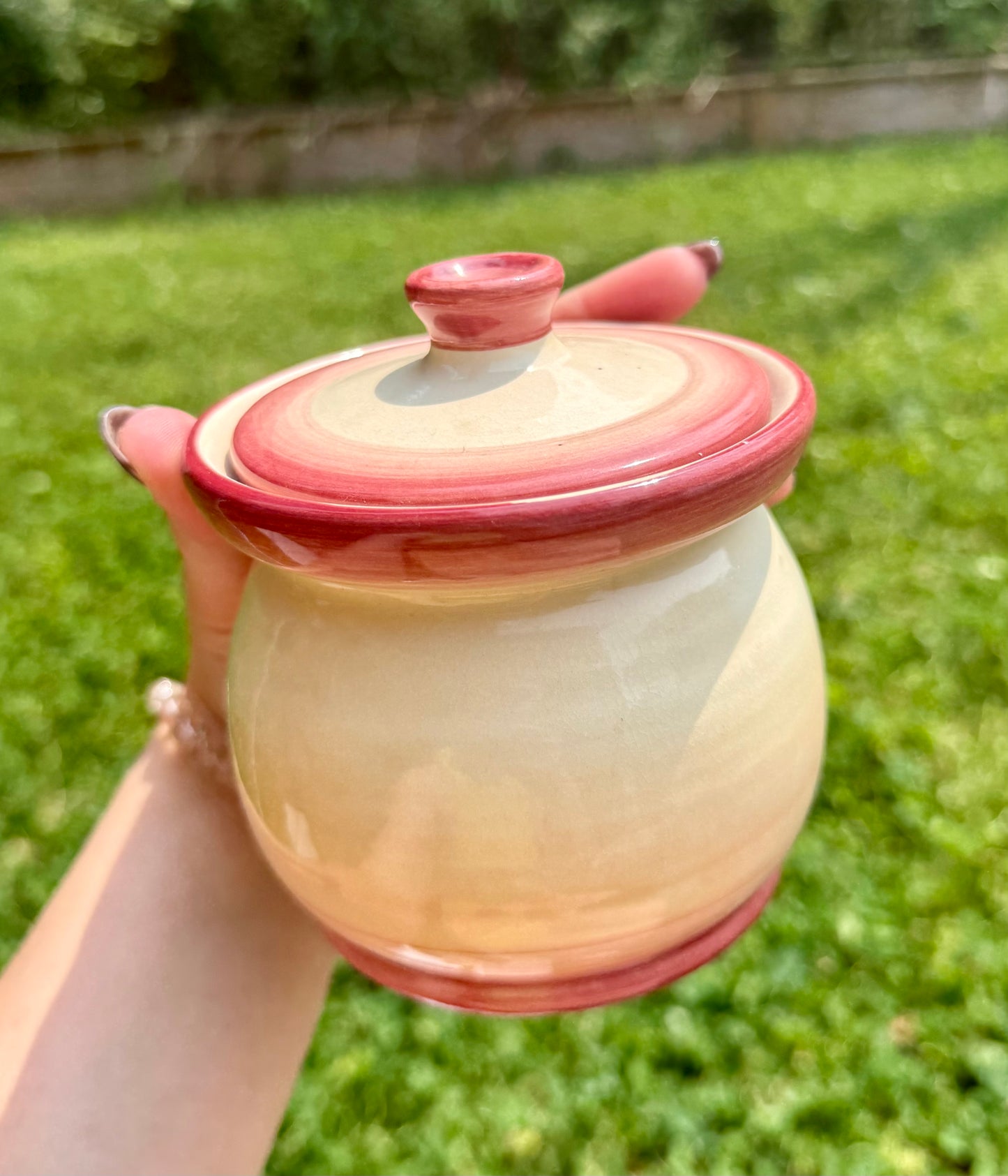 Apple jar thrifted find
