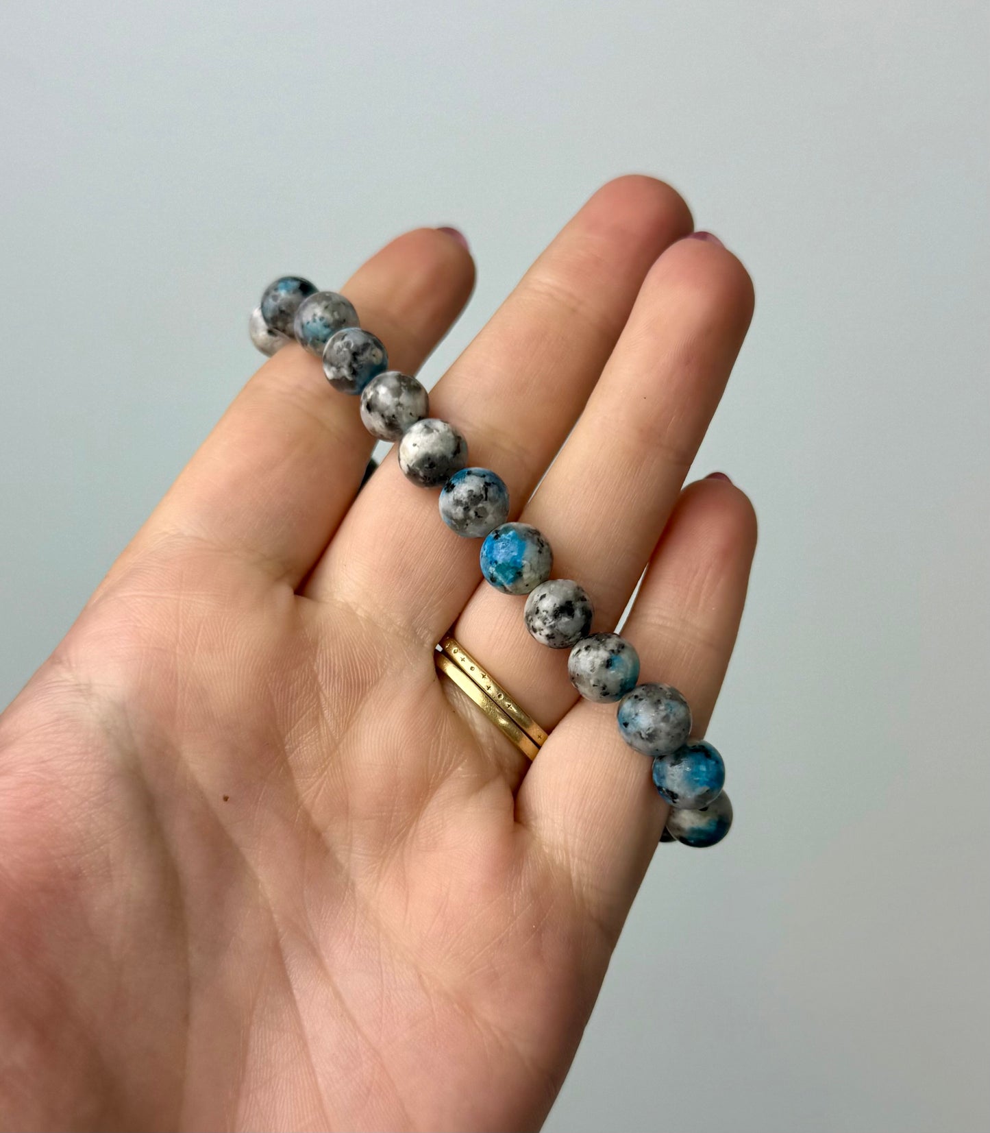 Dyed k2 bracelet