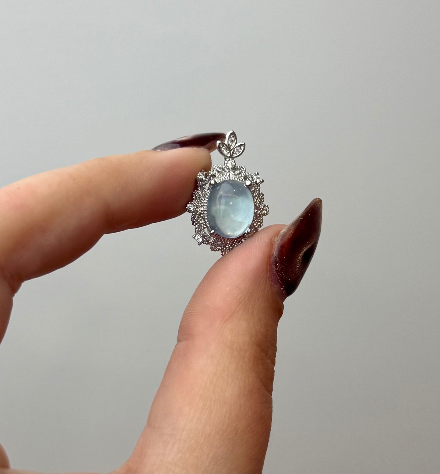 Aquamarine pendant