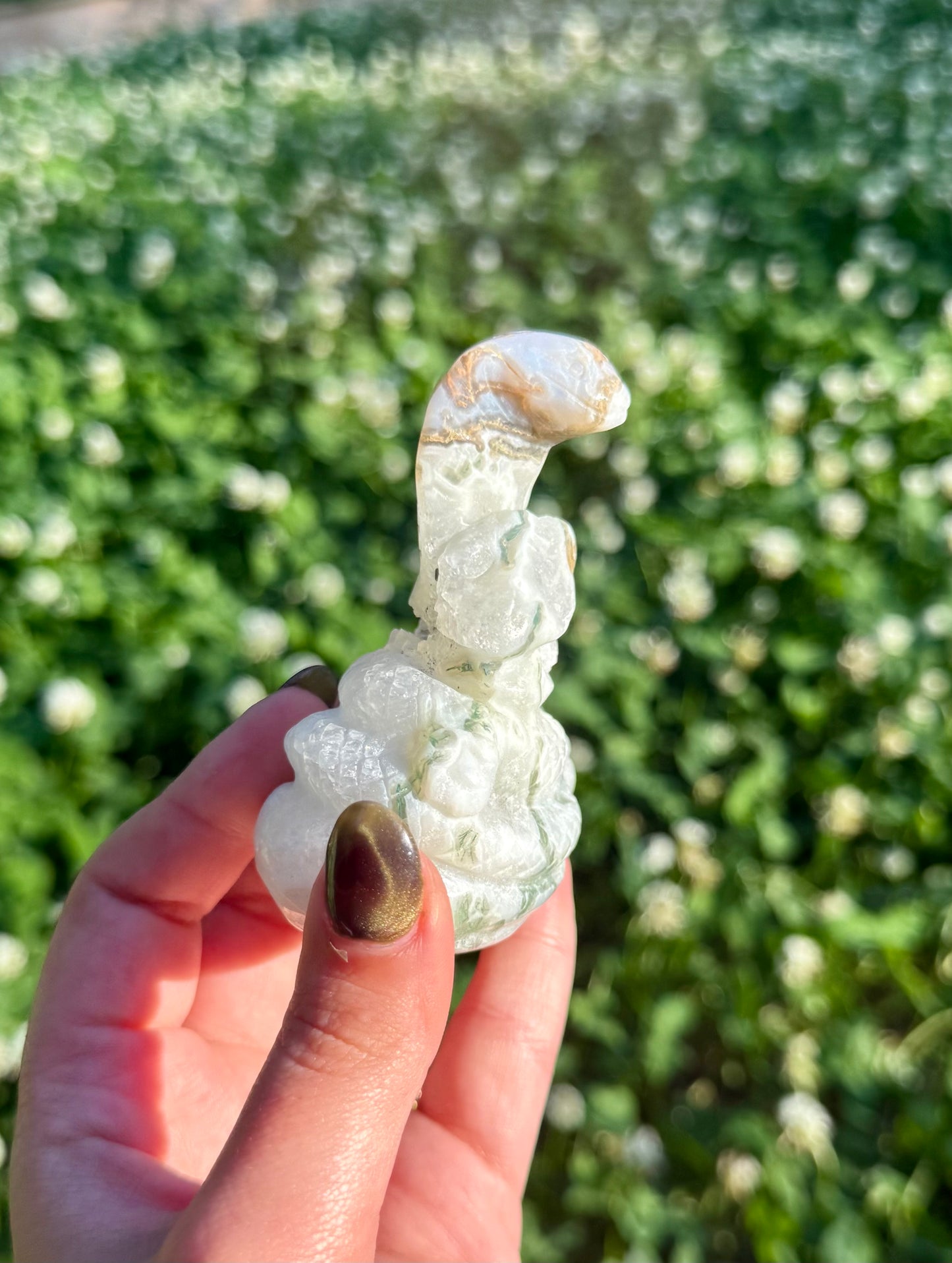 Cobra carving