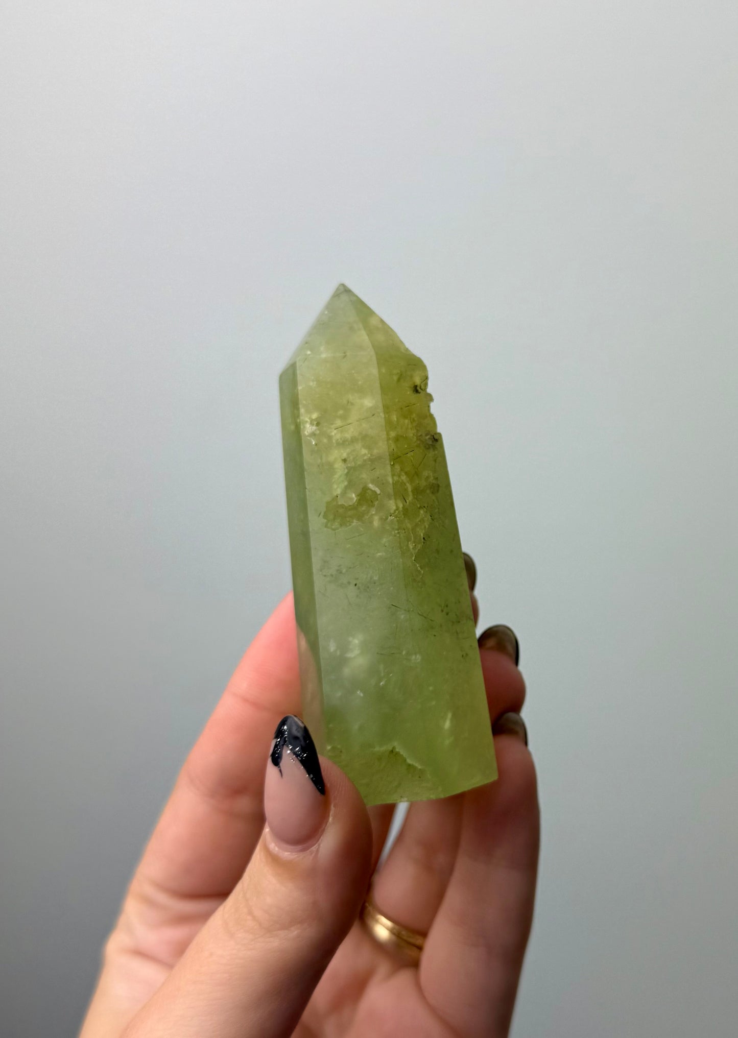 Prehnite tower
