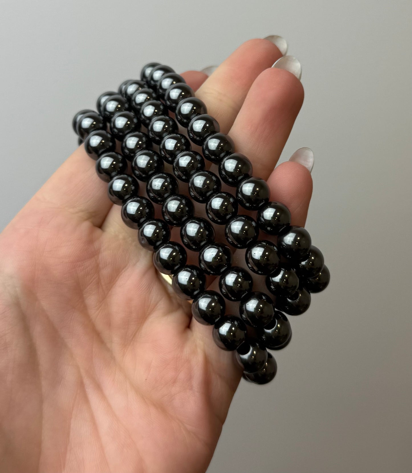 Hematite bracelets