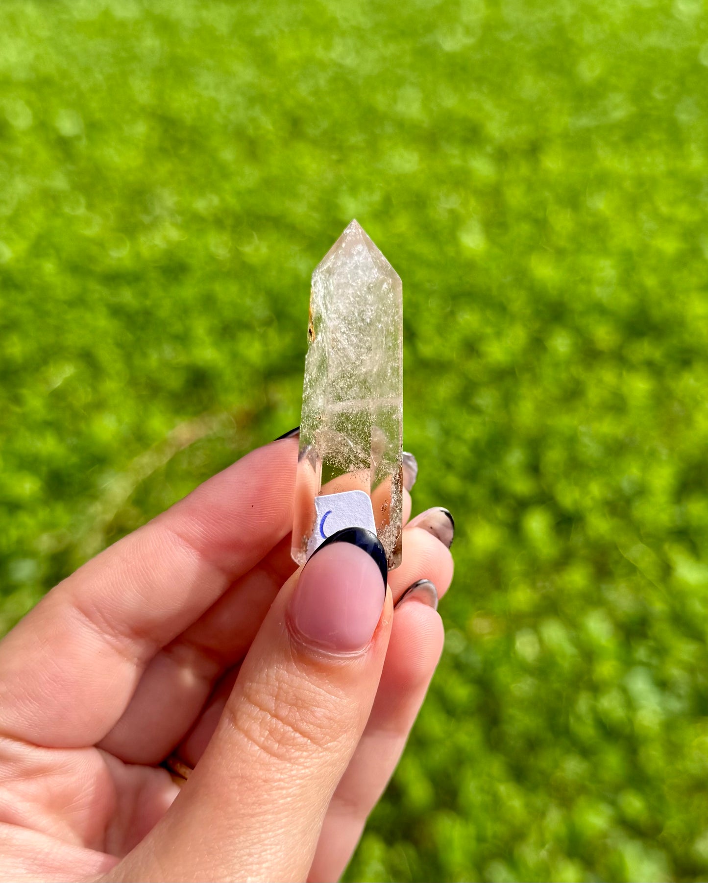 Garden quartz towers